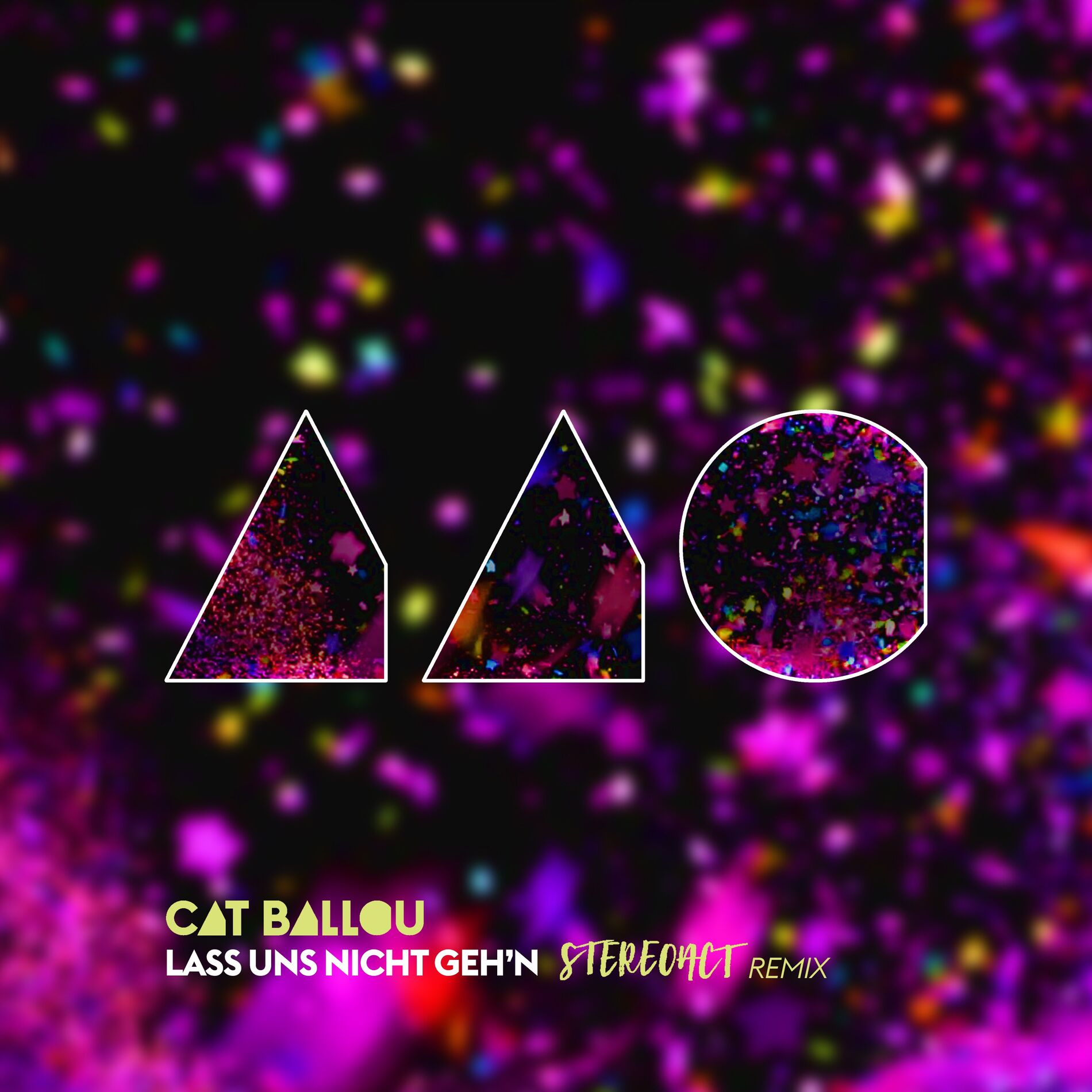 Album cover of Lass uns nicht geh'n