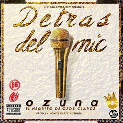 Cover of Detras del Mic