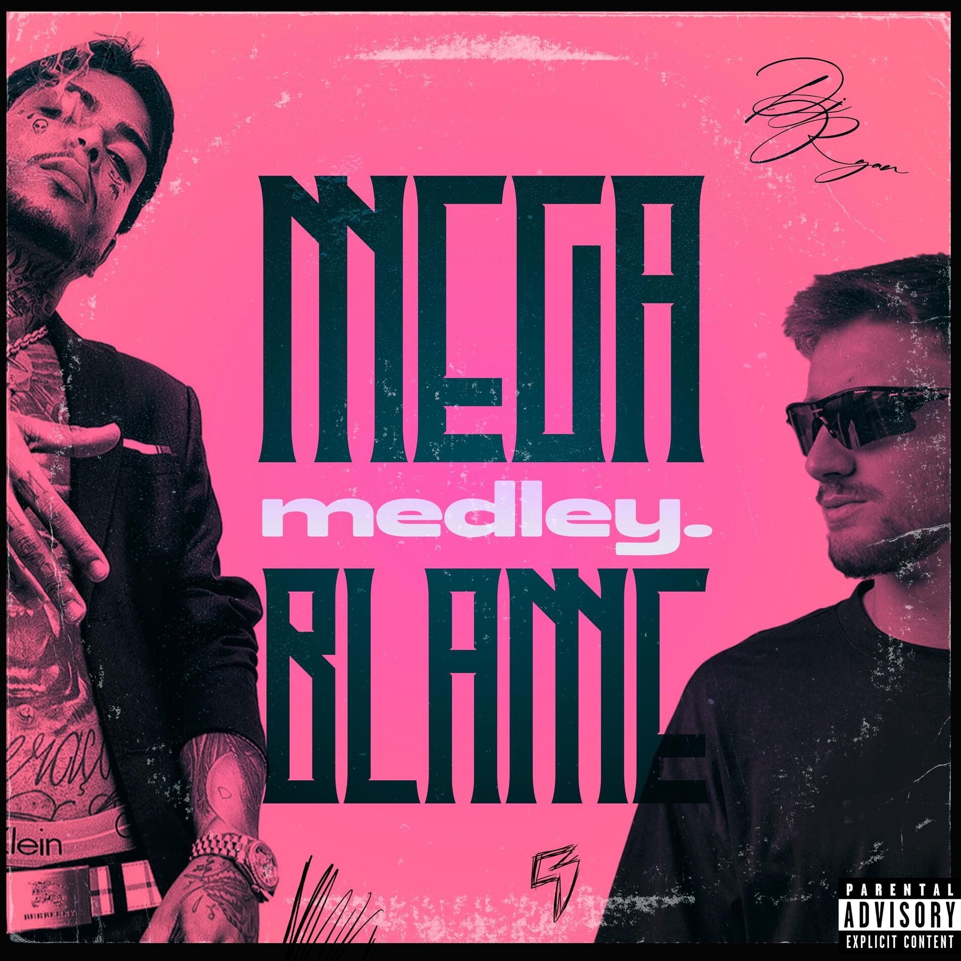 Album cover of Mega Medley Blame