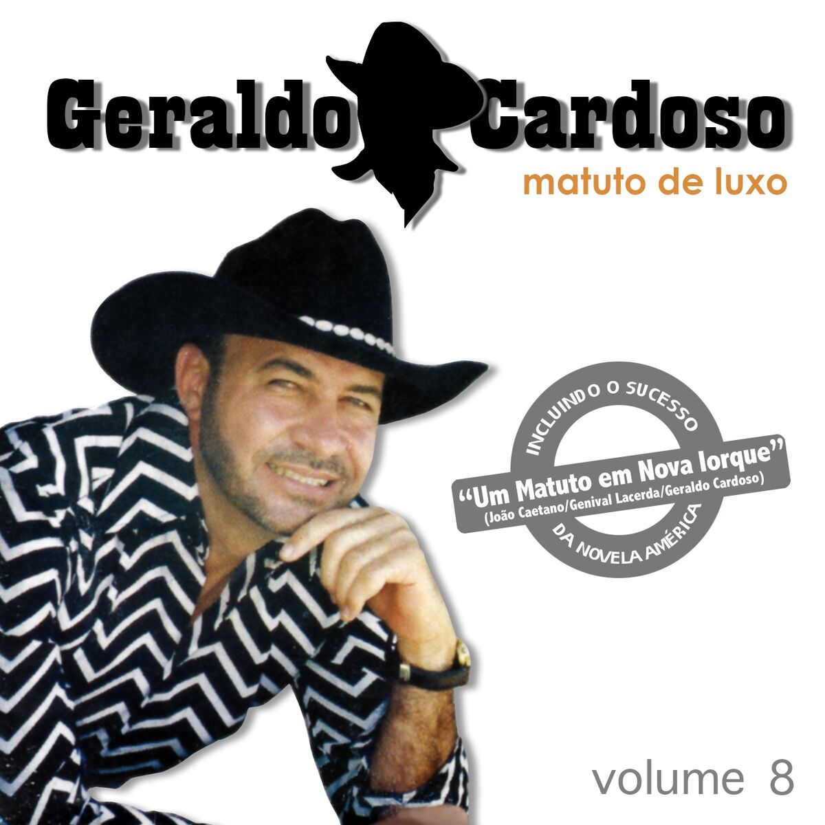 Album cover of Matuto de Luxo, Vol. 8