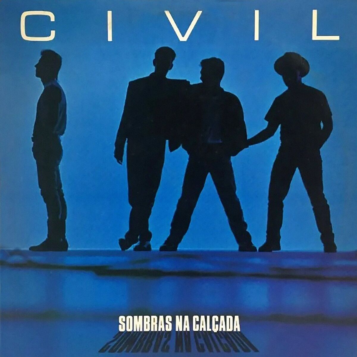 Album cover of Sombras Na Calçada