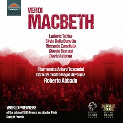 Cover of Verdi: Macbeth (1865 Version) [Sung in French] [Live]
