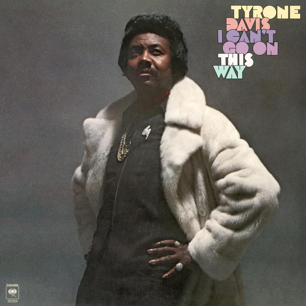 Album cover of I Can't Go On This Way