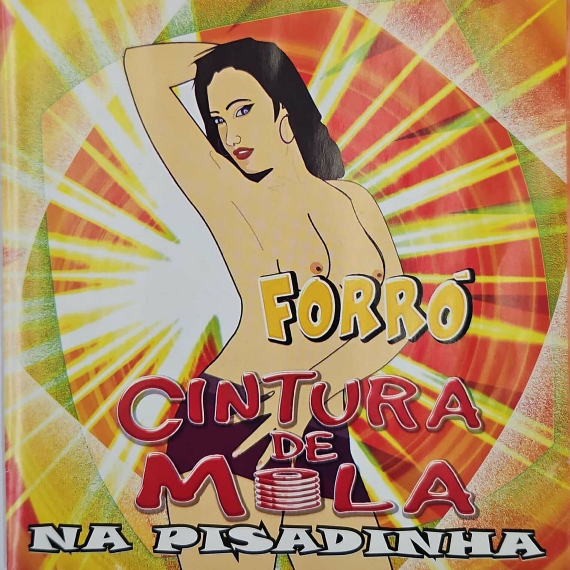 Album cover of Na Pisadinha
