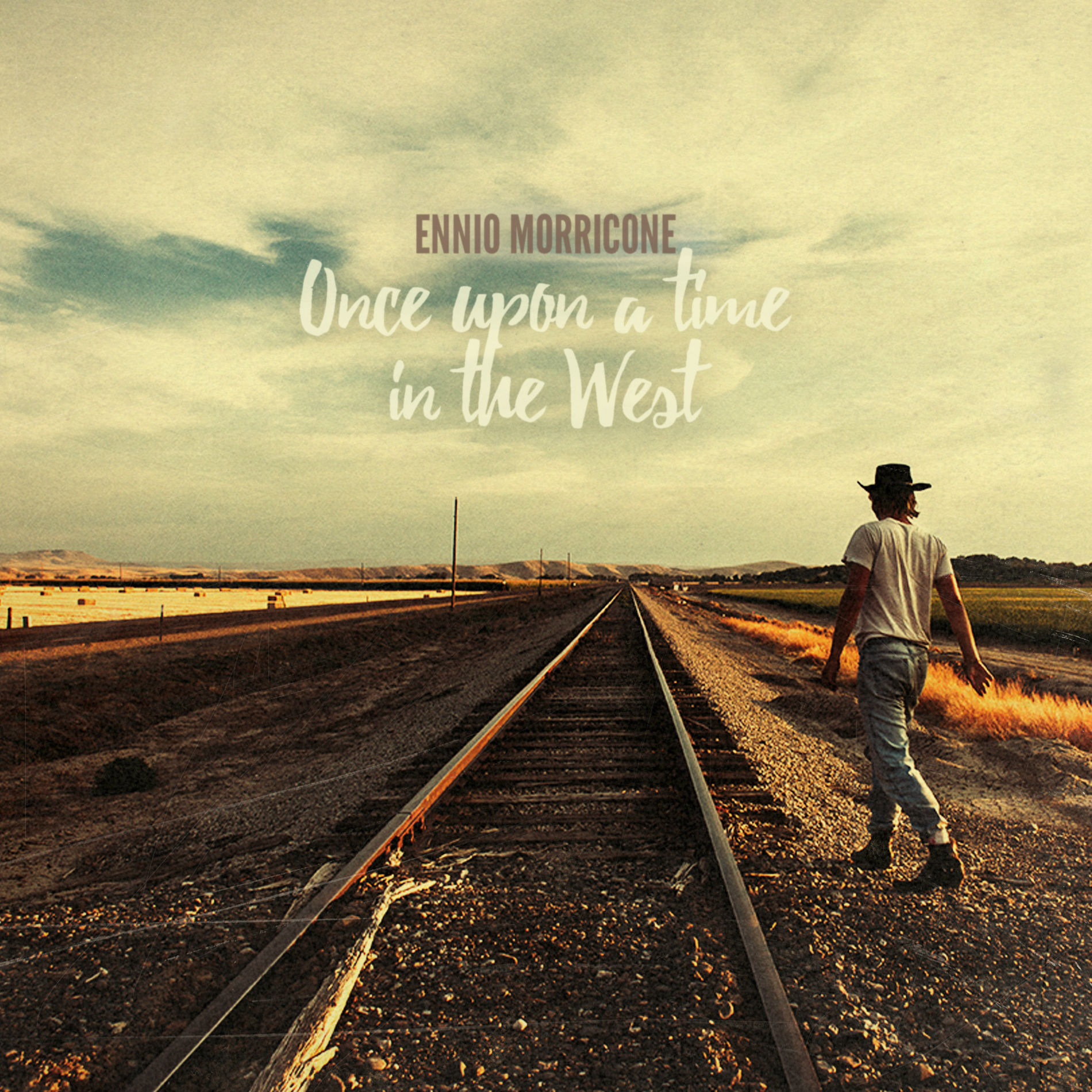 Album cover of Once Upon a Time in the West - Ennio Morricone Music Collection