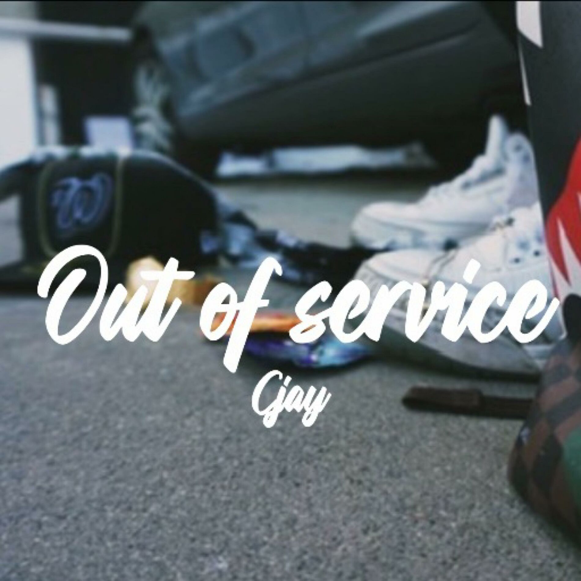 Album cover of Out Of Service