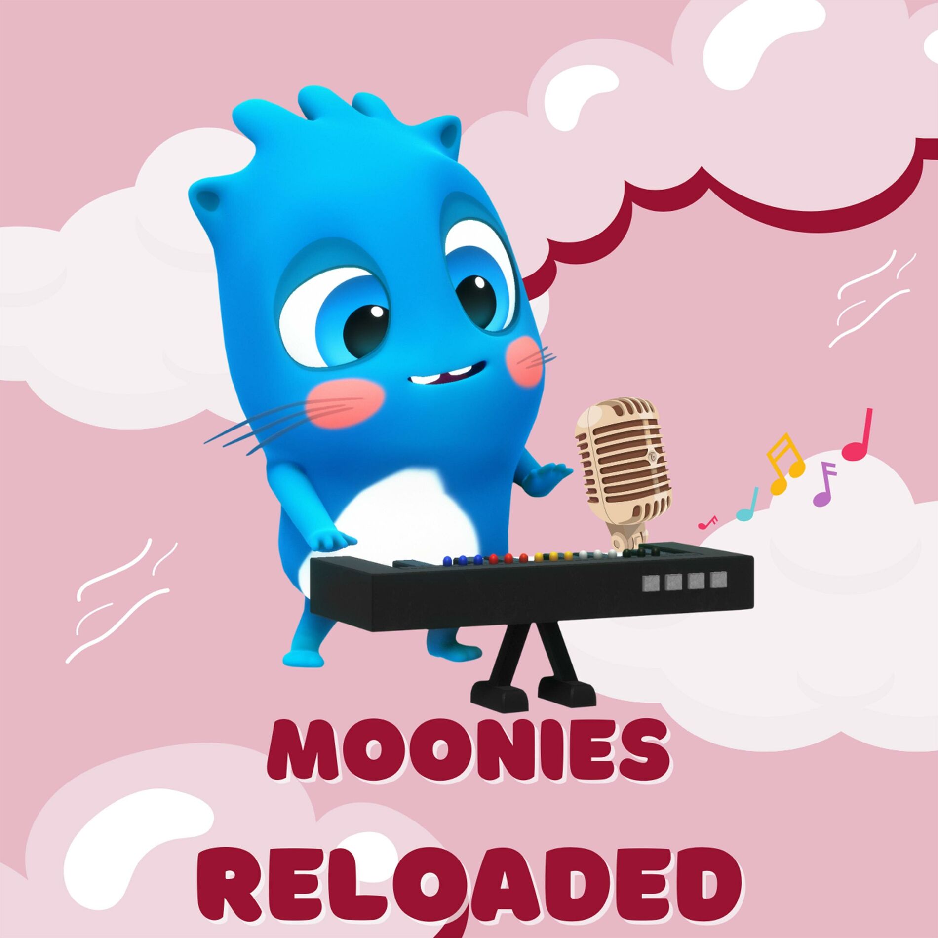 Album cover of Moonies Reloaded