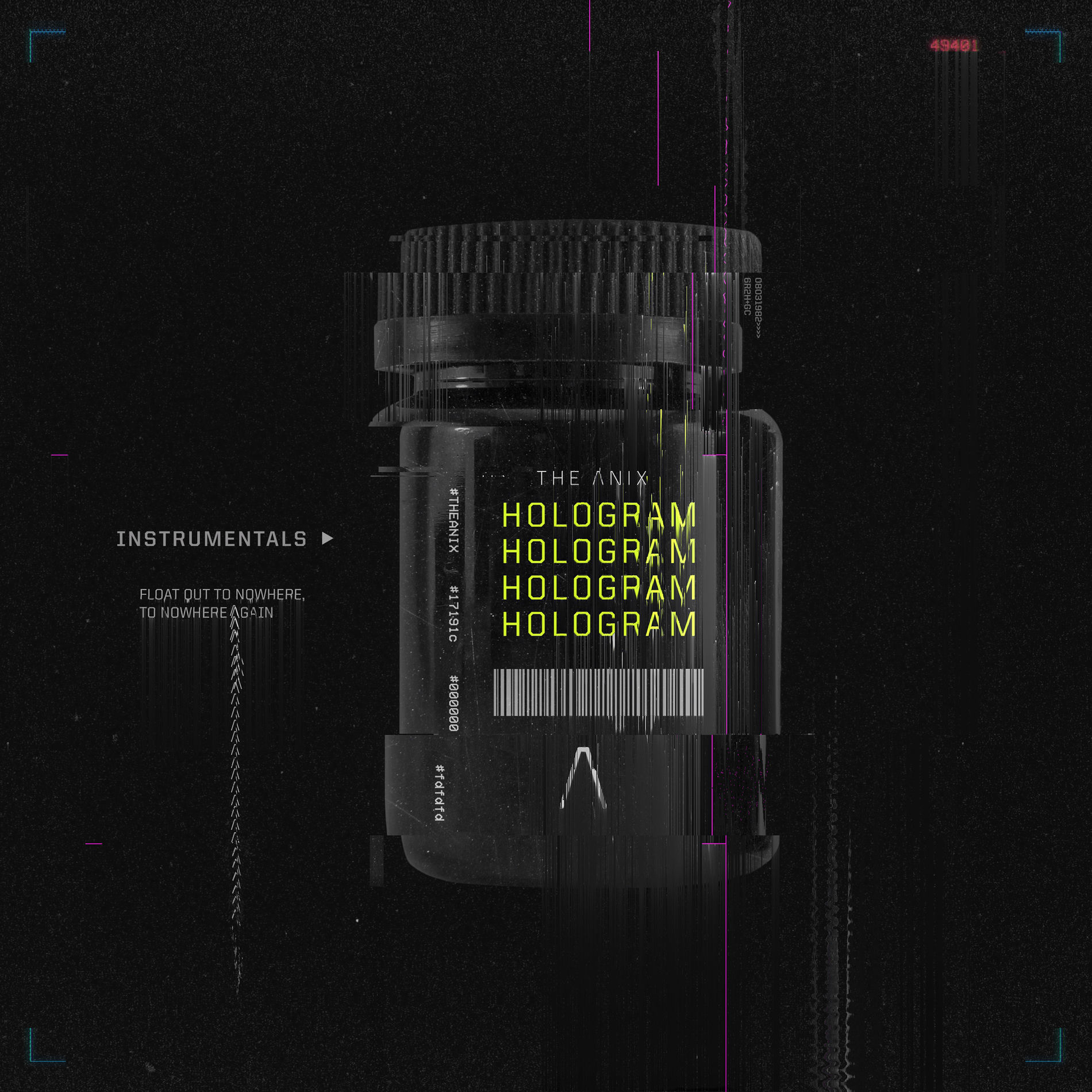 Album cover of Hologram (Instrumentals)