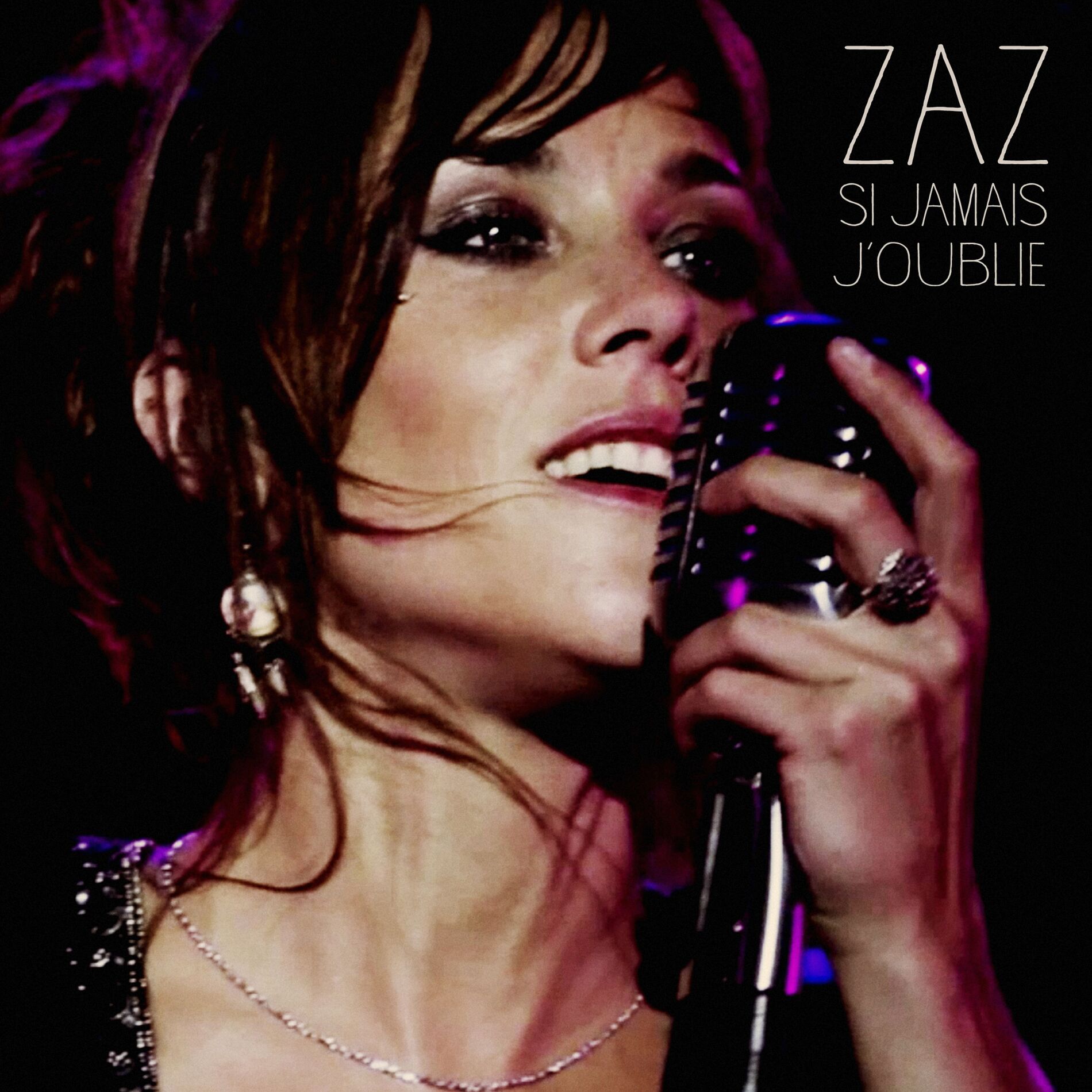 Album picture of Si jamais j'oublie