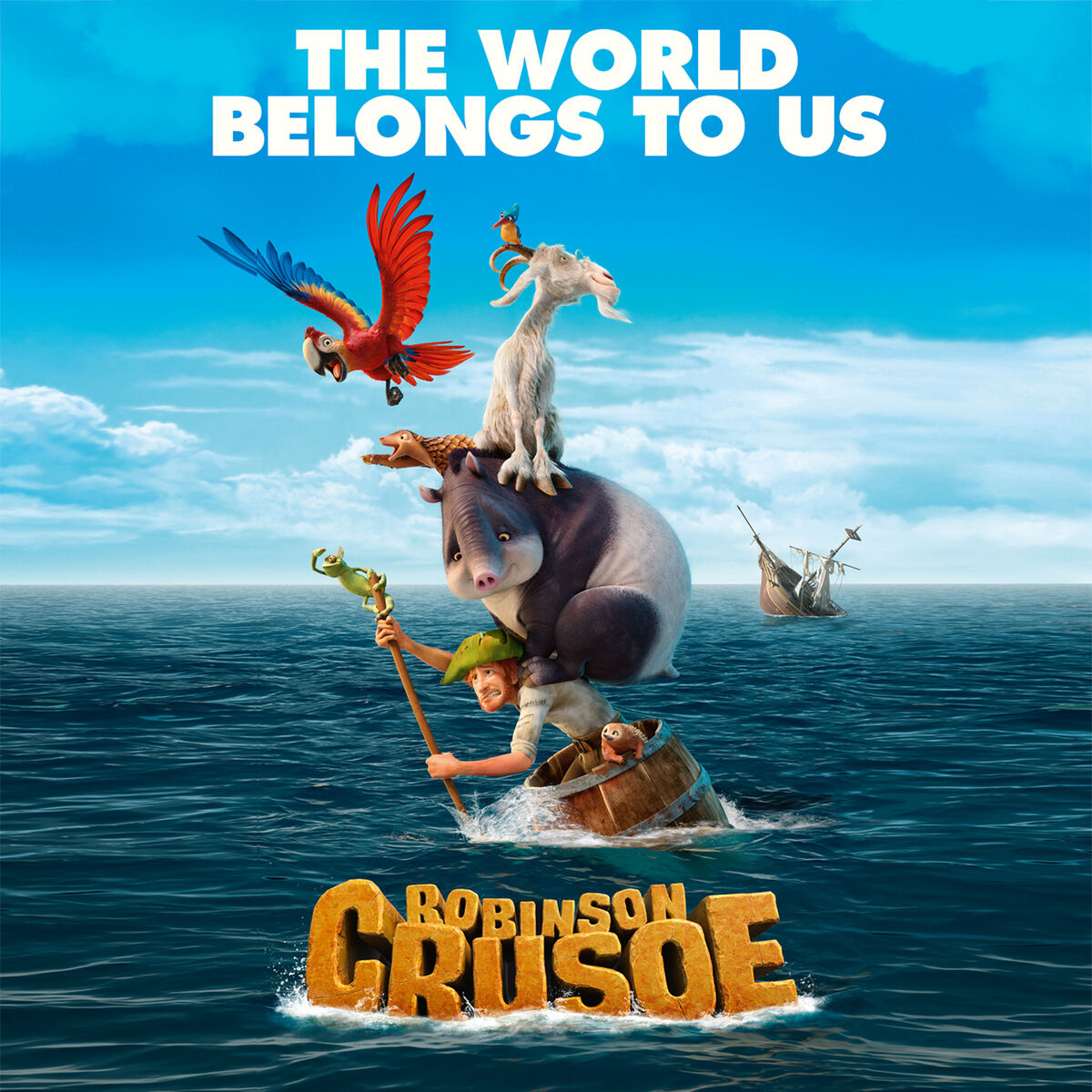 Album cover of The World Belongs To Us
