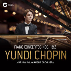 Cover of Chopin: Piano Concertos Nos 1 & 2