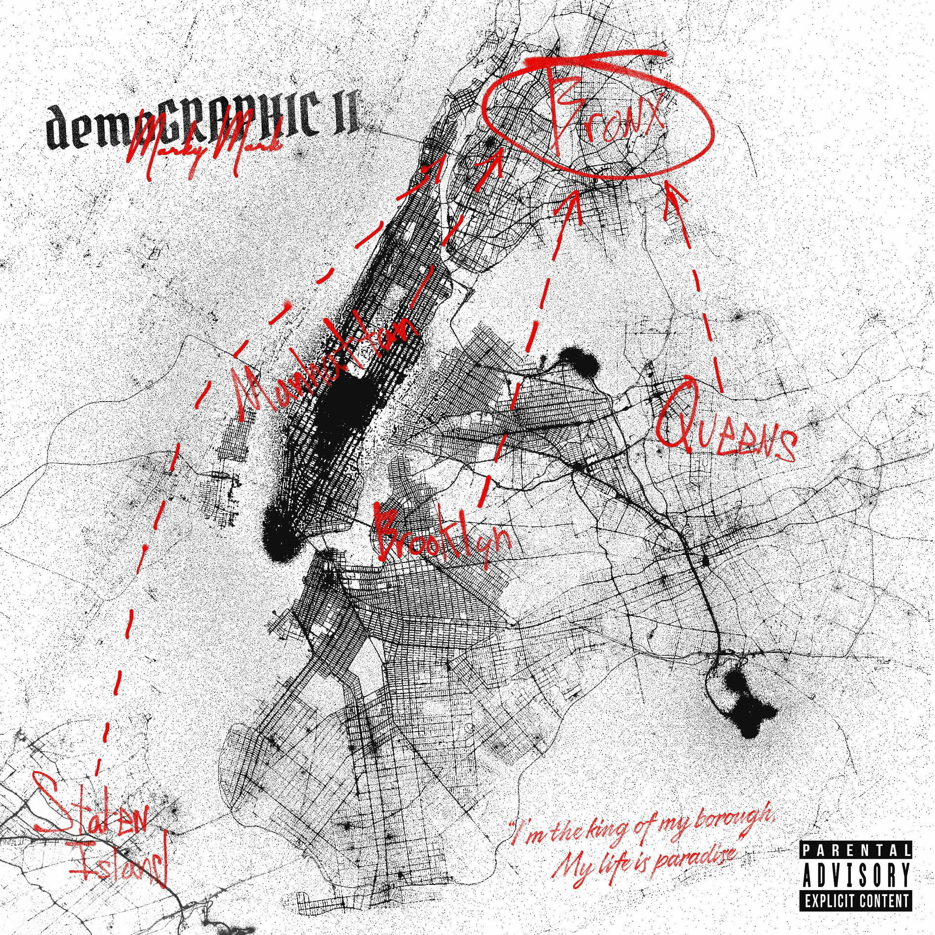 Album cover of demoGRAPHIC II