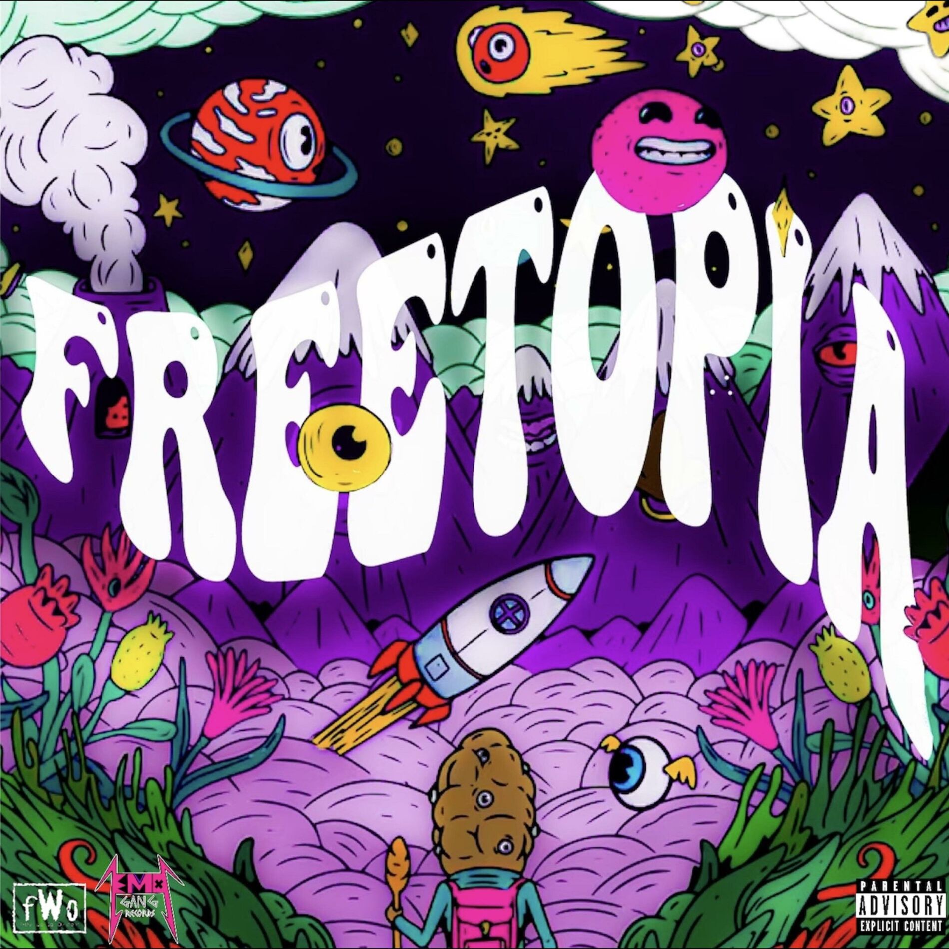 Album cover of FREETOPIA