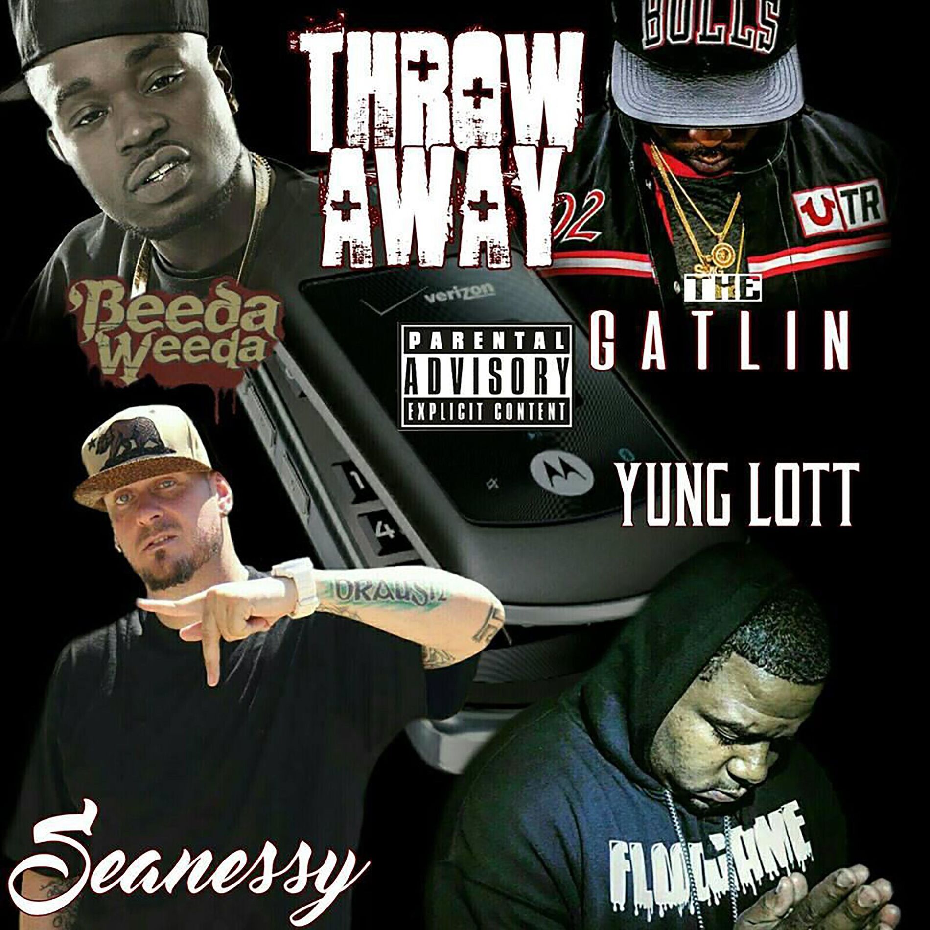 Album cover of Throw Away (feat. Yung Lott, Beeda Weeda & The Gatlin)