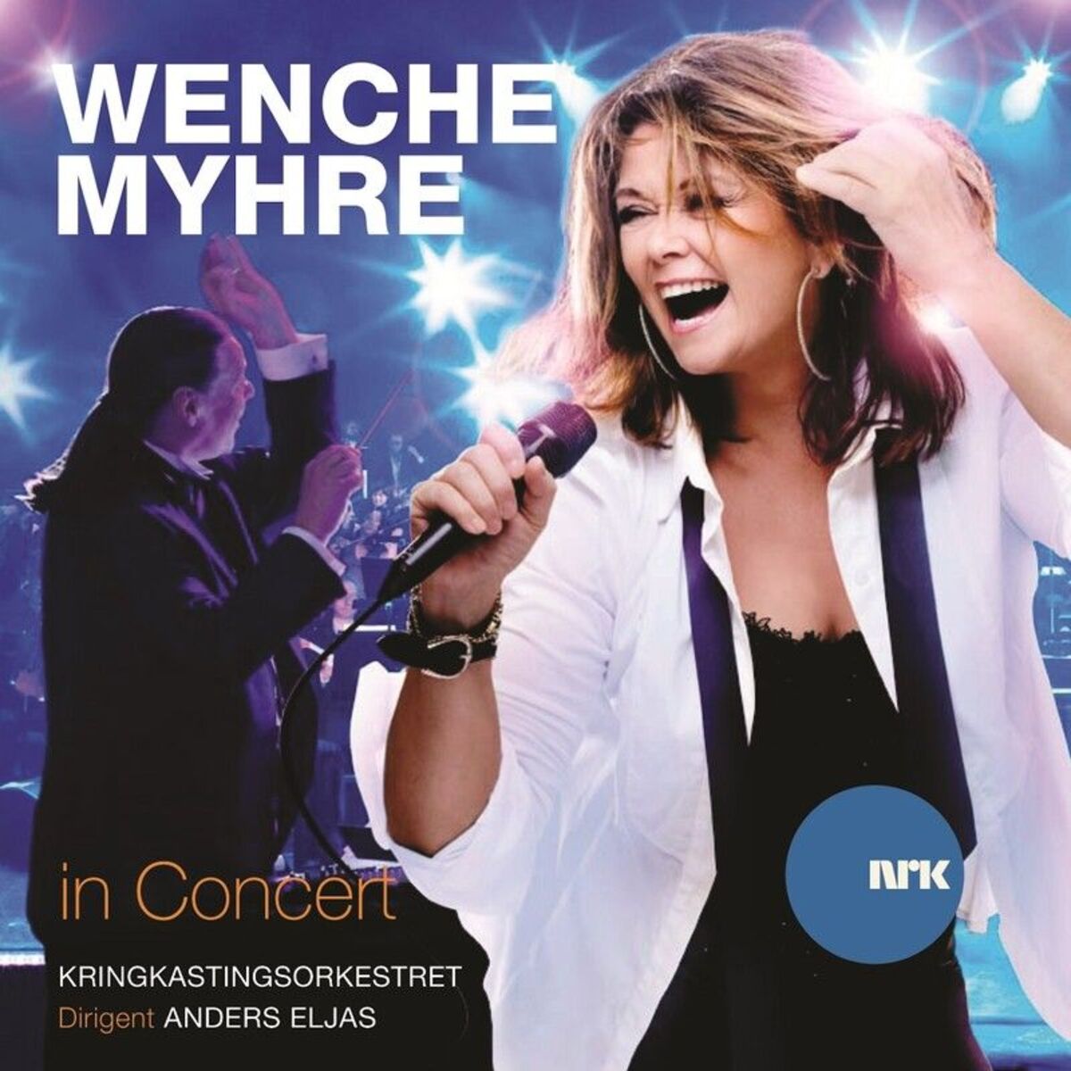 Album cover of Wenche Myhre In Concert