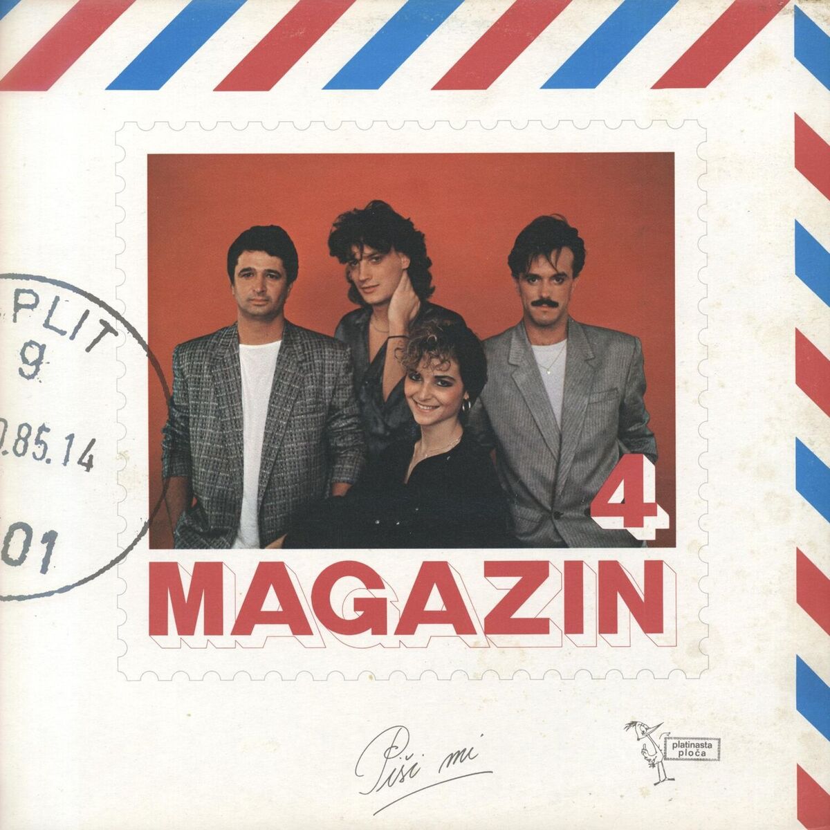 Album cover of Piši Mi
