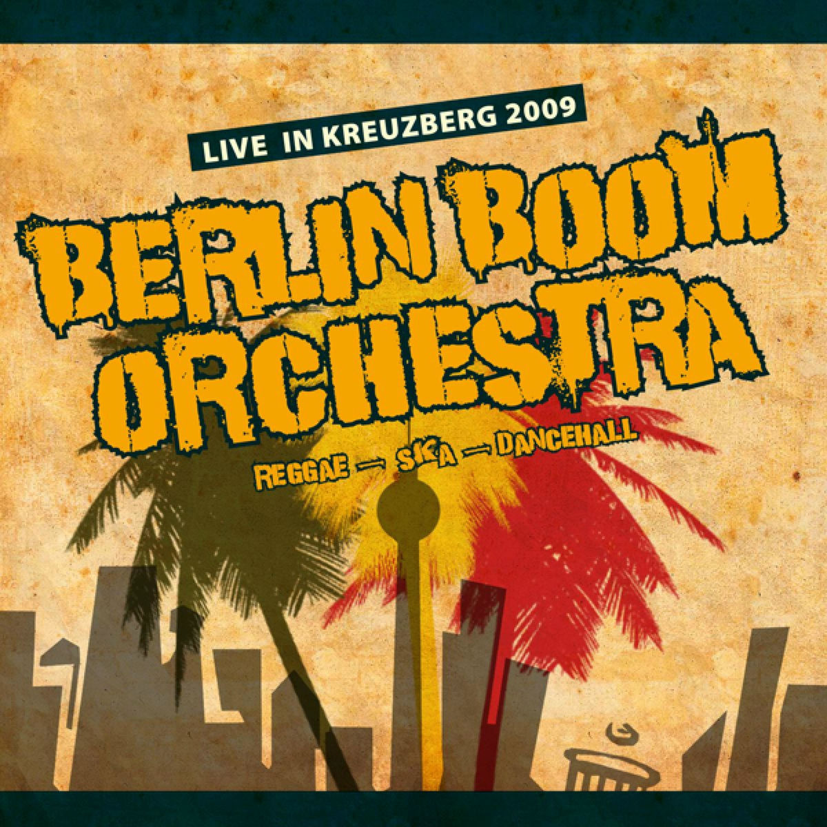 Album cover of Live in Kreuzberg