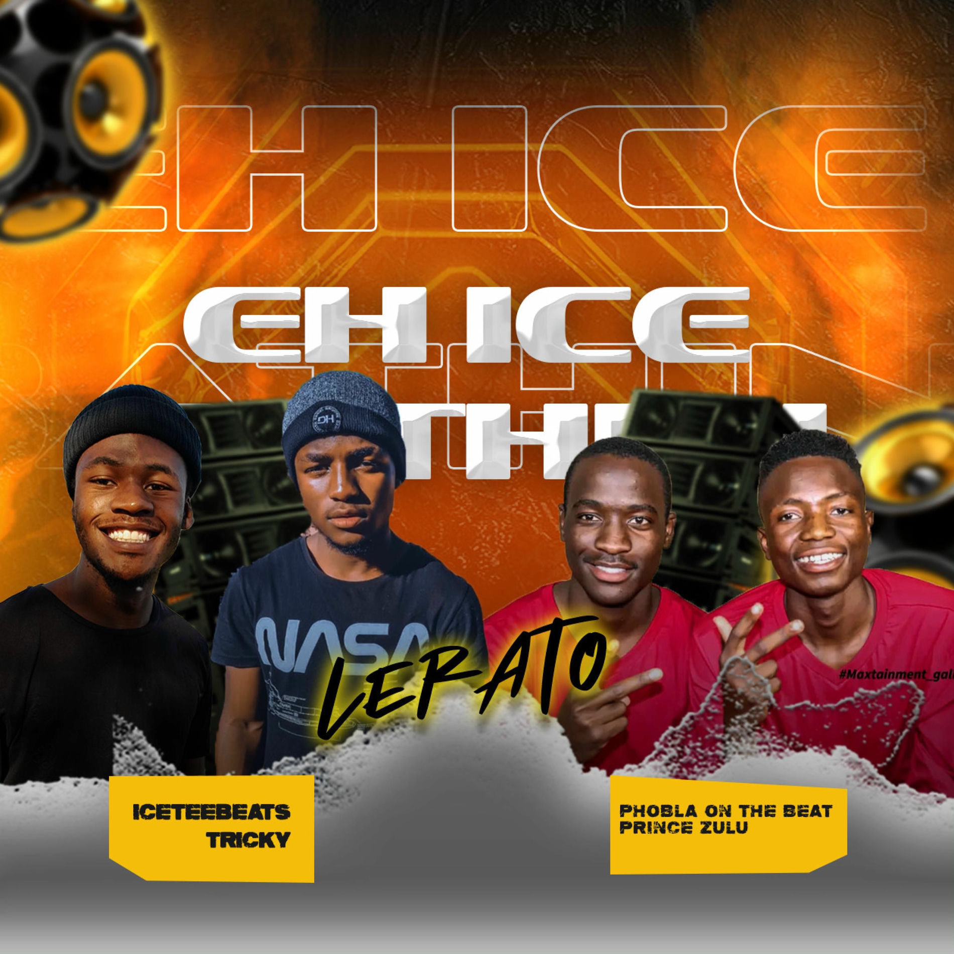 Album cover of Lerato (feat. Phobla On The Beat, Prince Zulu, Tricky & The Double P)