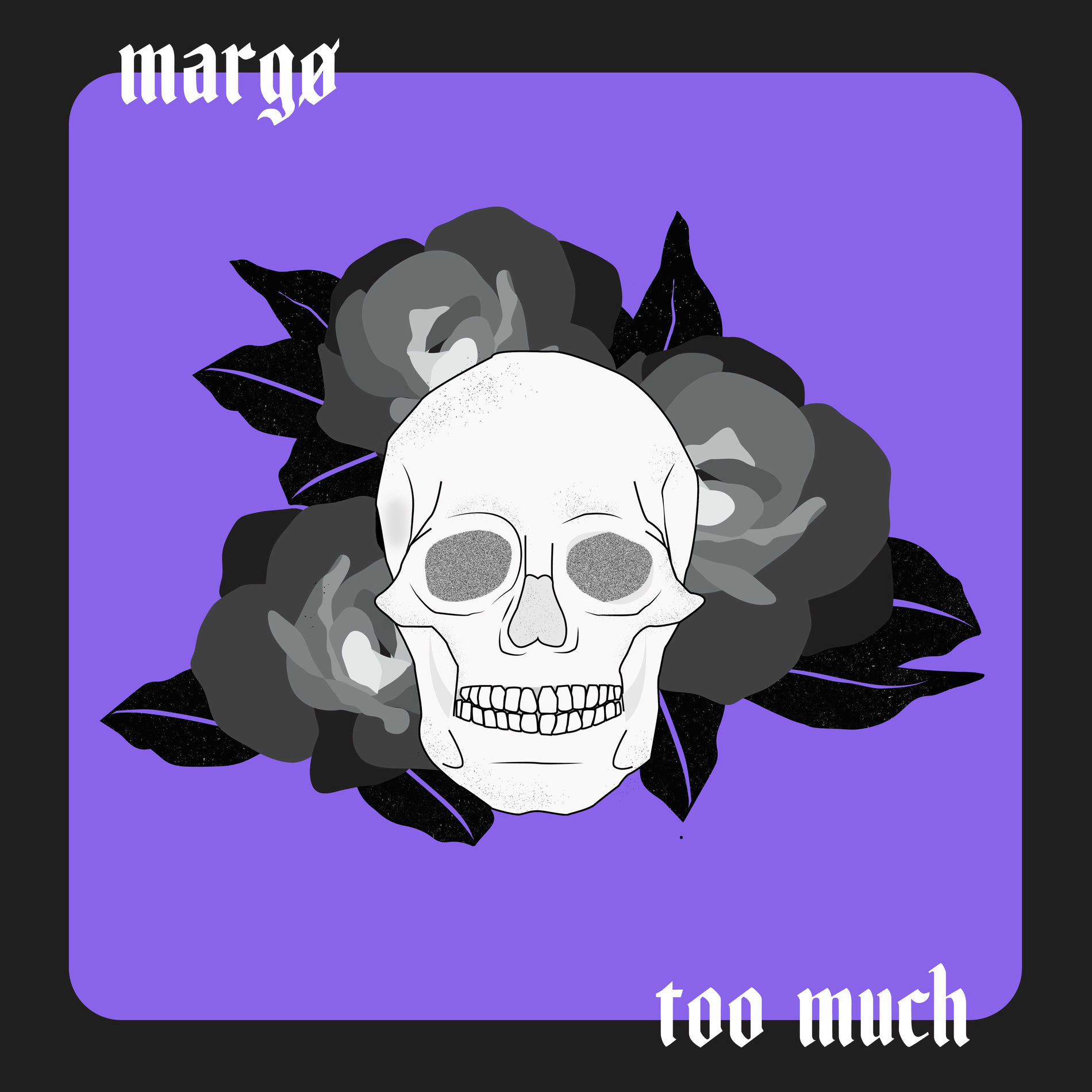 Album cover of too much
