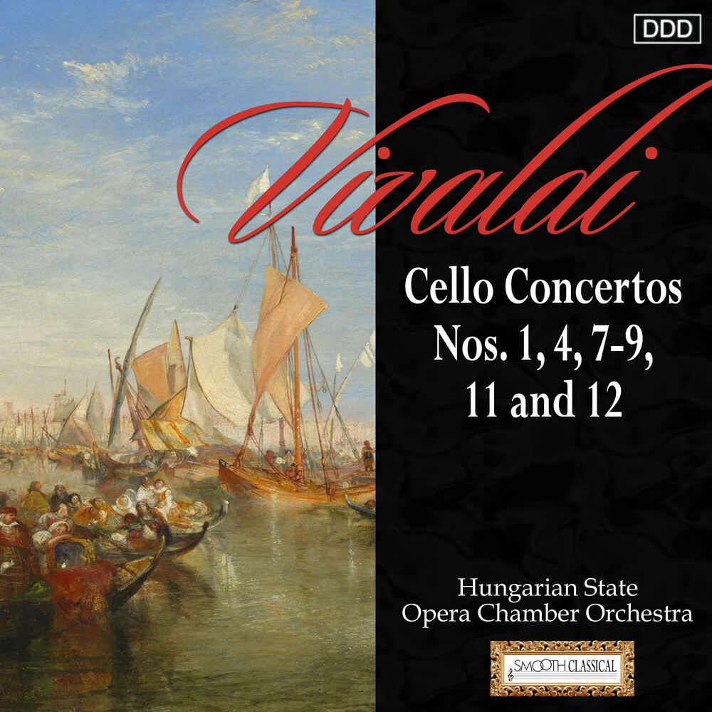 Picture of Vivaldi: Cello Concertos Nos. 1, 4, 7-9, 11 and 12