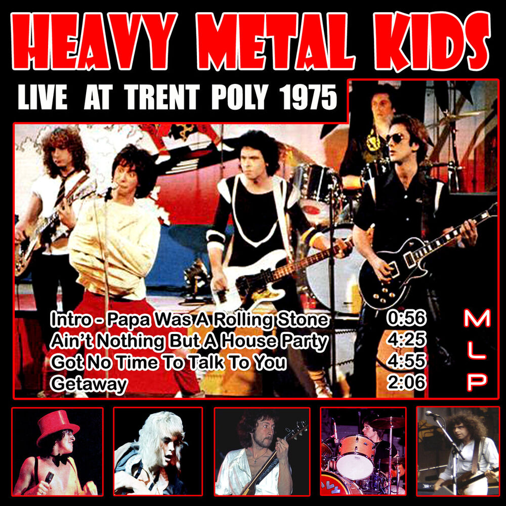 Picture of Live At Trent Poly 1975