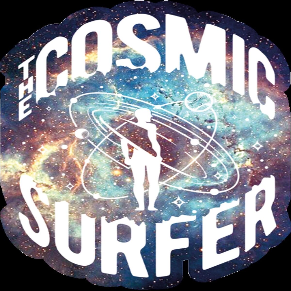 Album cover of Cosmic Surfer