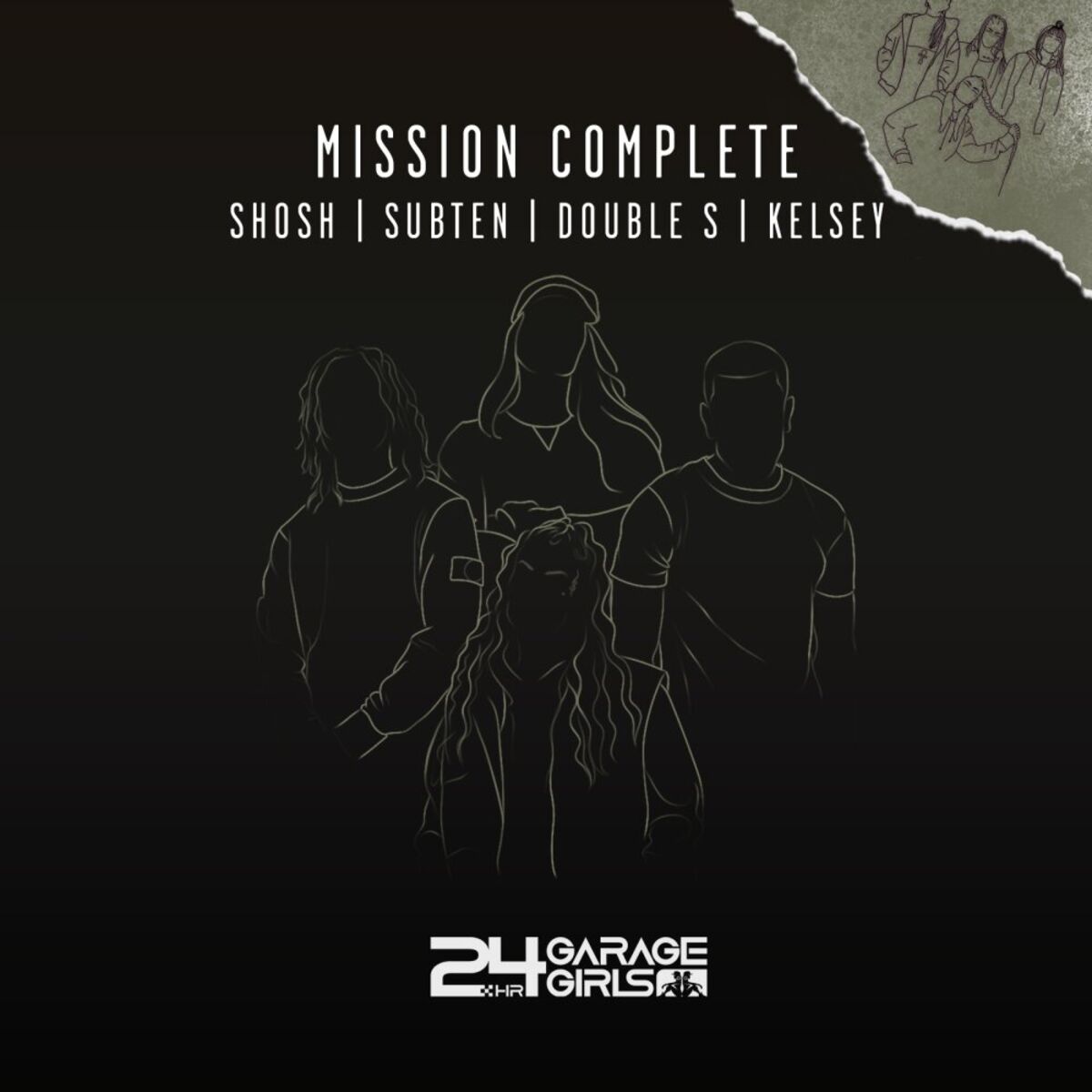 Album cover of Mission Complete