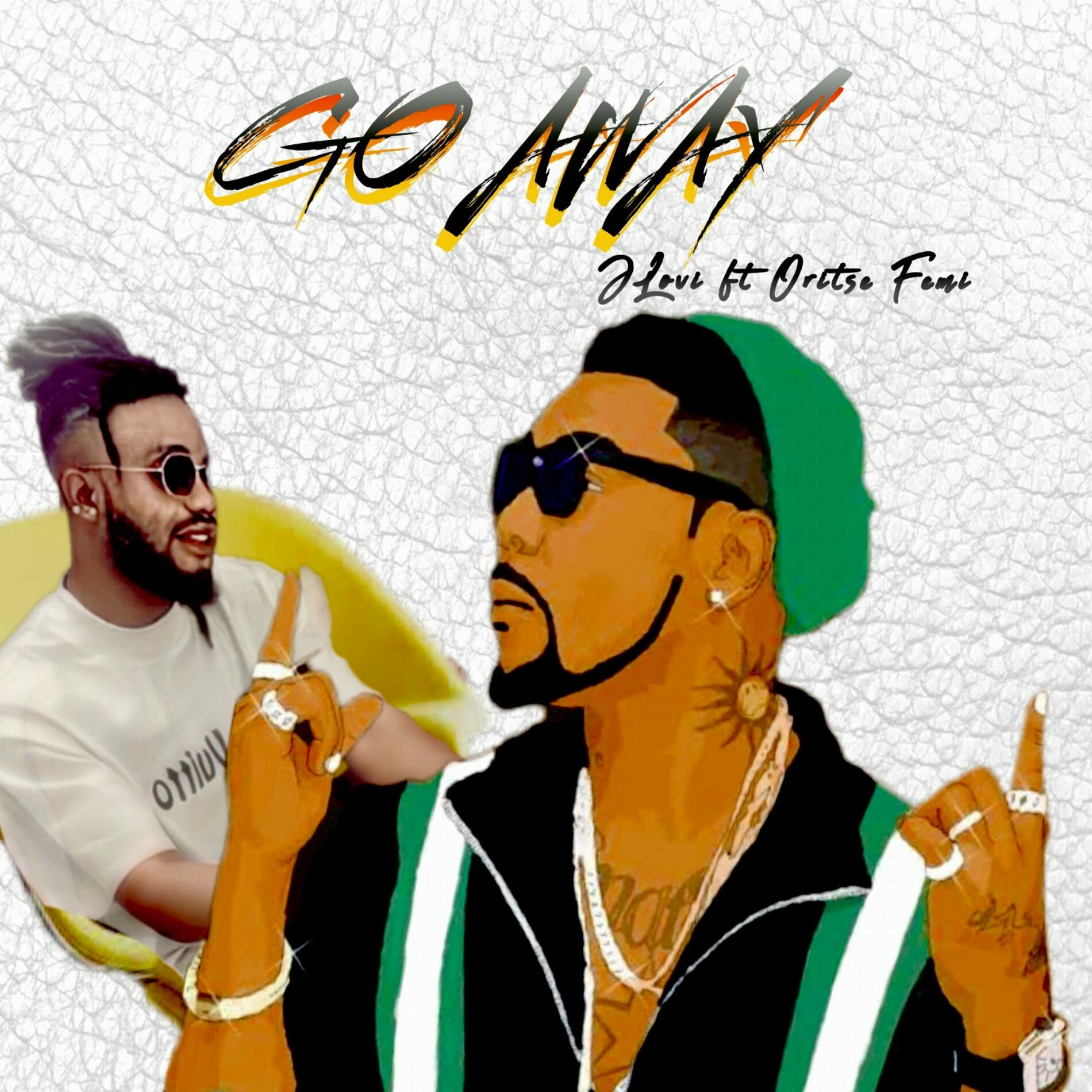 Album cover of Go Away