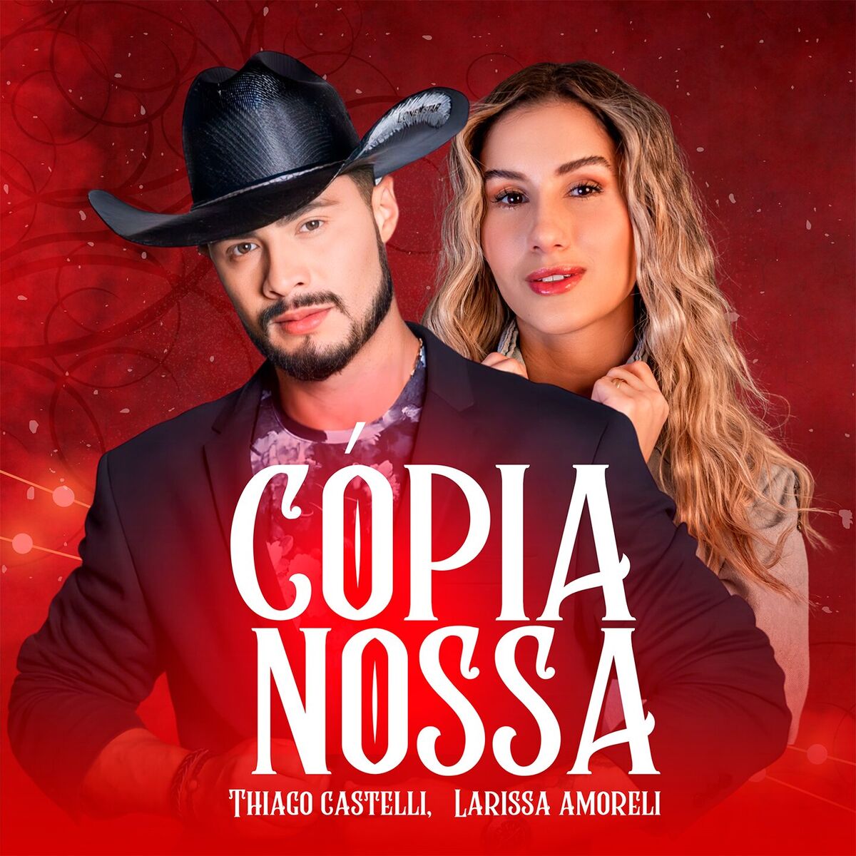 Album cover of Cópia Nossa (Ao Vivo)