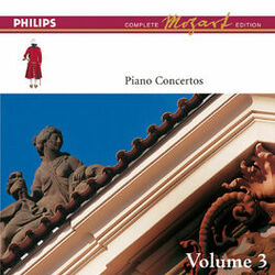 Cover of Mozart: The Piano Concertos, Vol.3