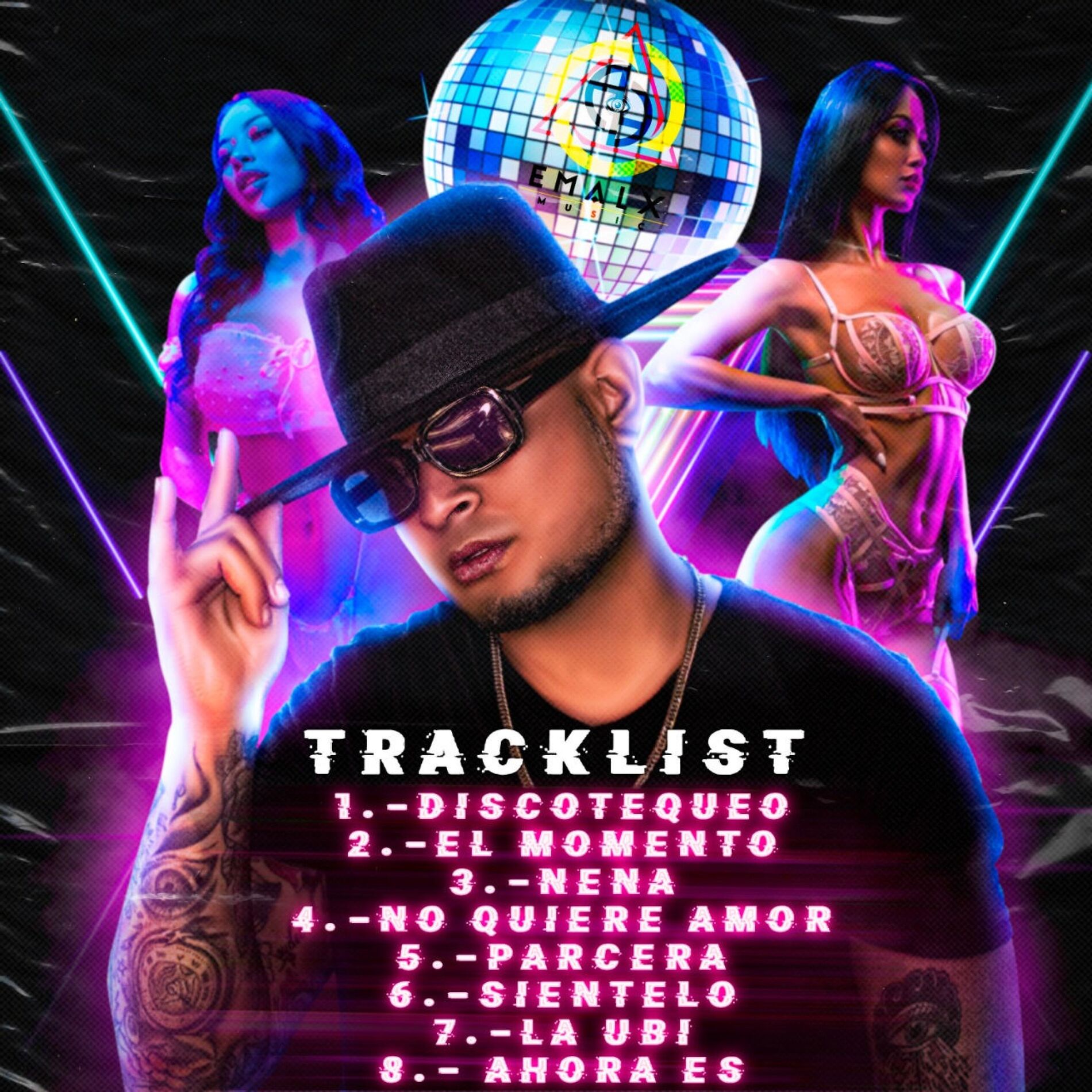 Album cover of Pa la mujeres pa la discoteca