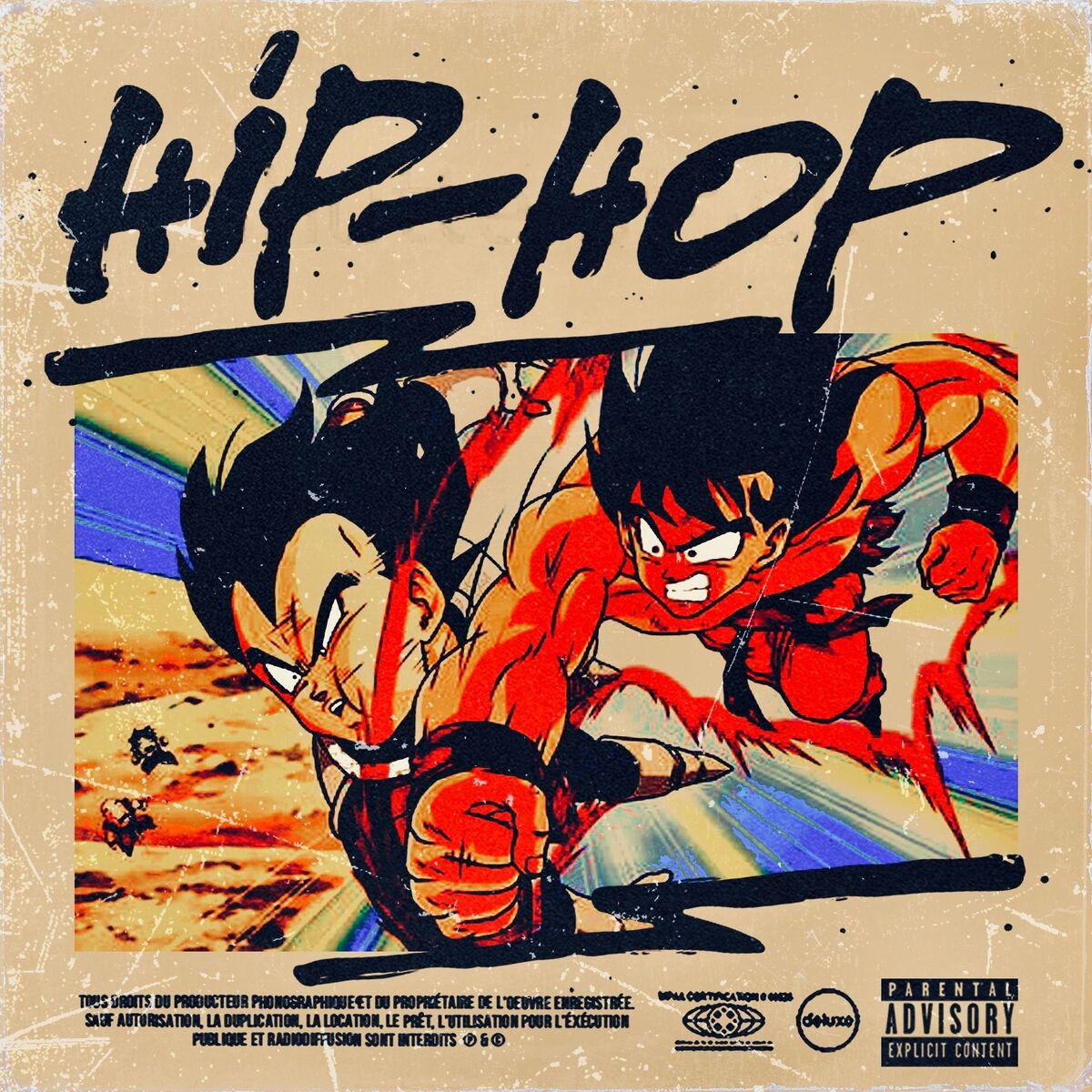 Album cover of Hip-Hop (Sampler Addictive)
