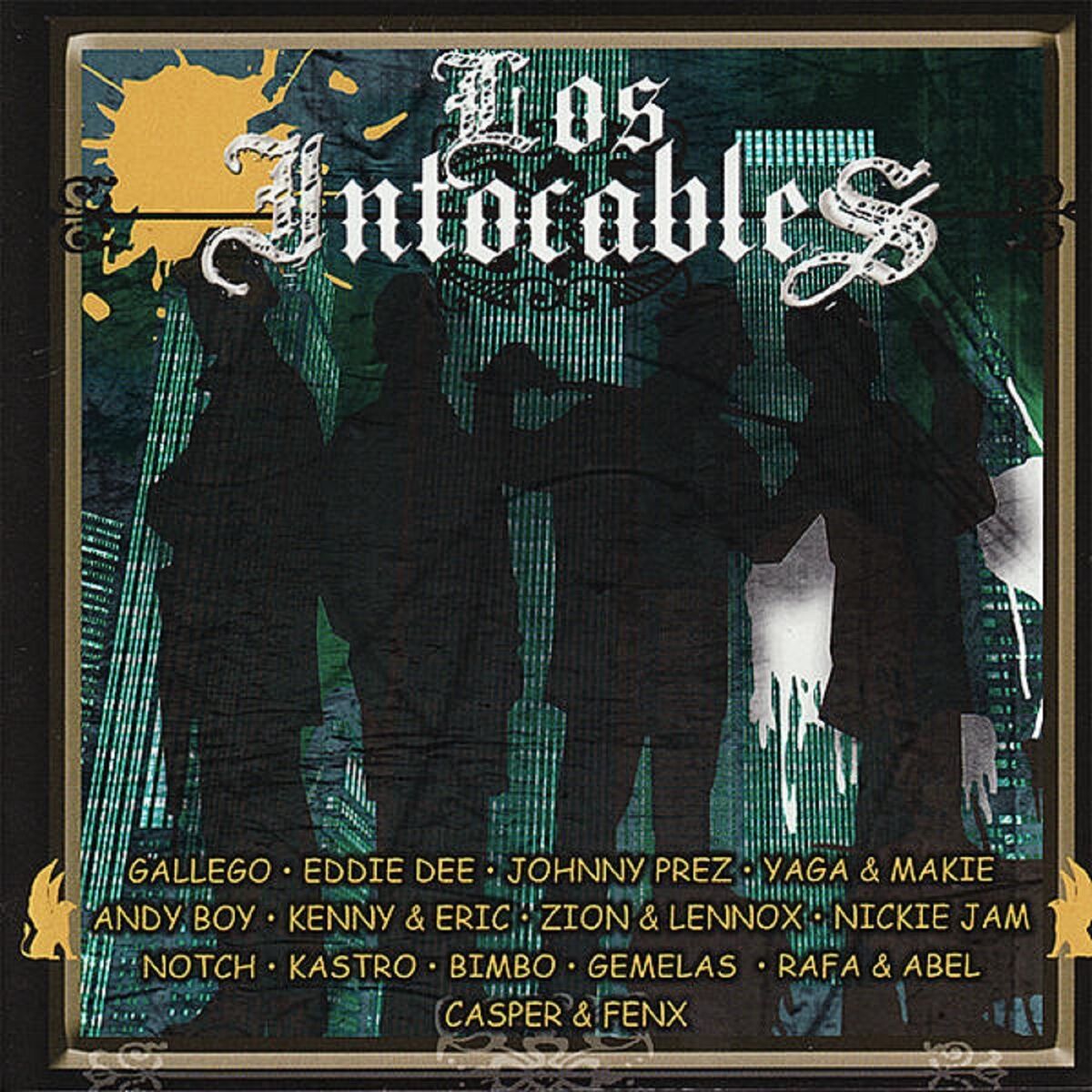 Album cover of Los Intocables