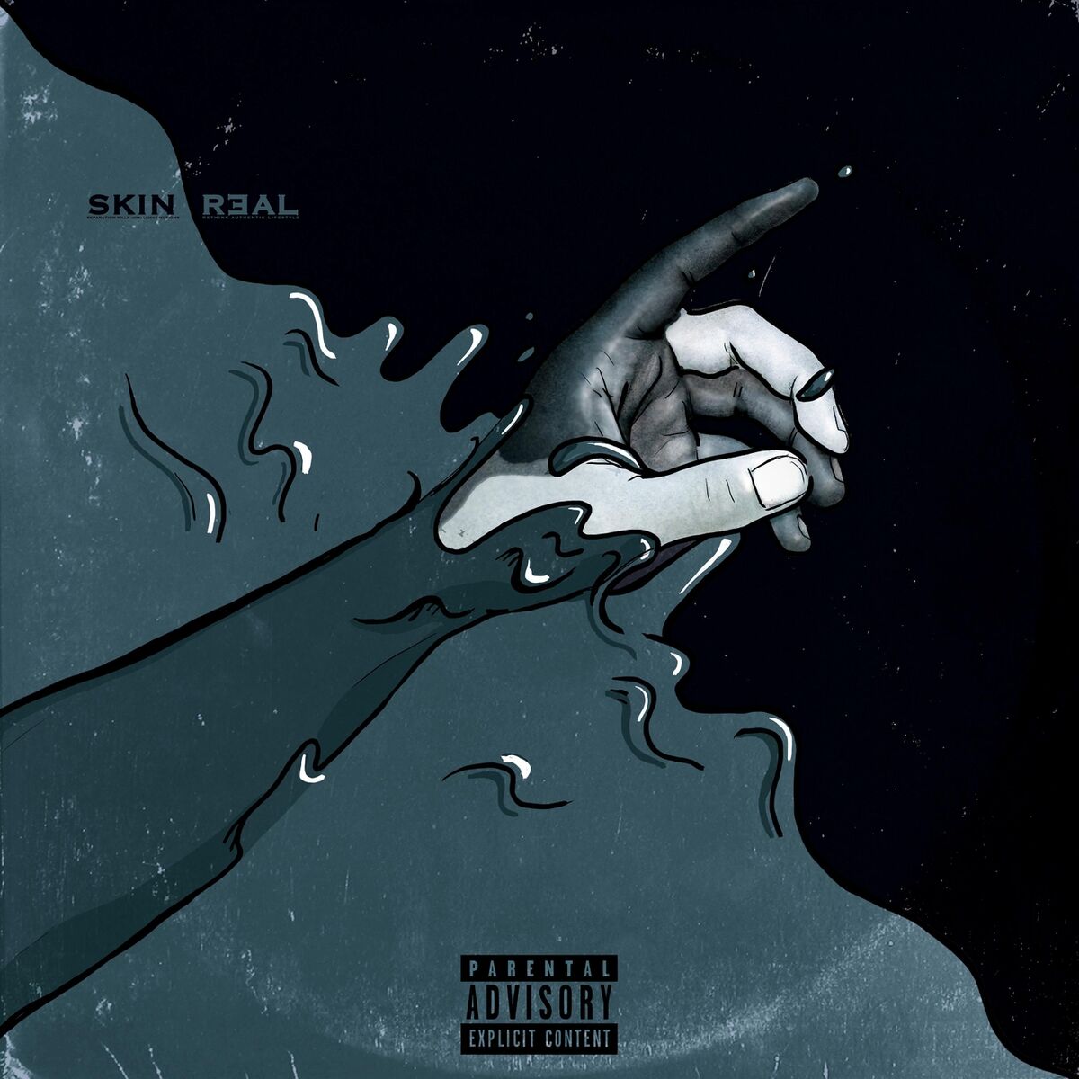 Album cover of S.K.I.N / R.3.A.L
