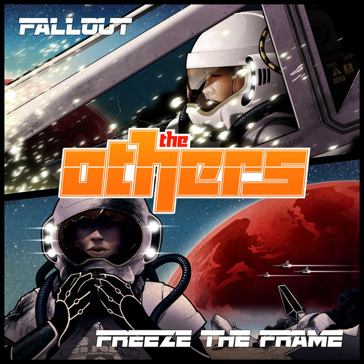 Album cover of Fall Out / Freeze the Frame (feat. Geoff Smith)