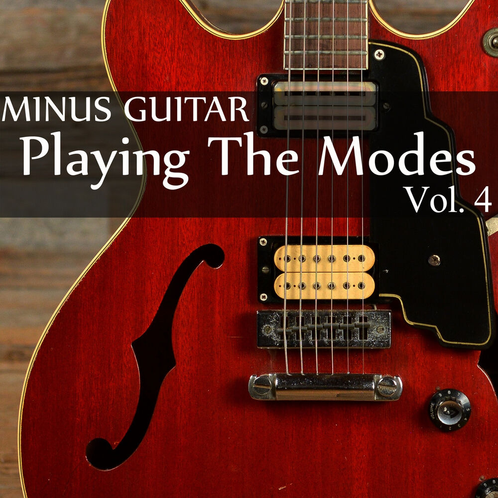 Picture of Minus Guitar: Playing The Modes, Vol. 4