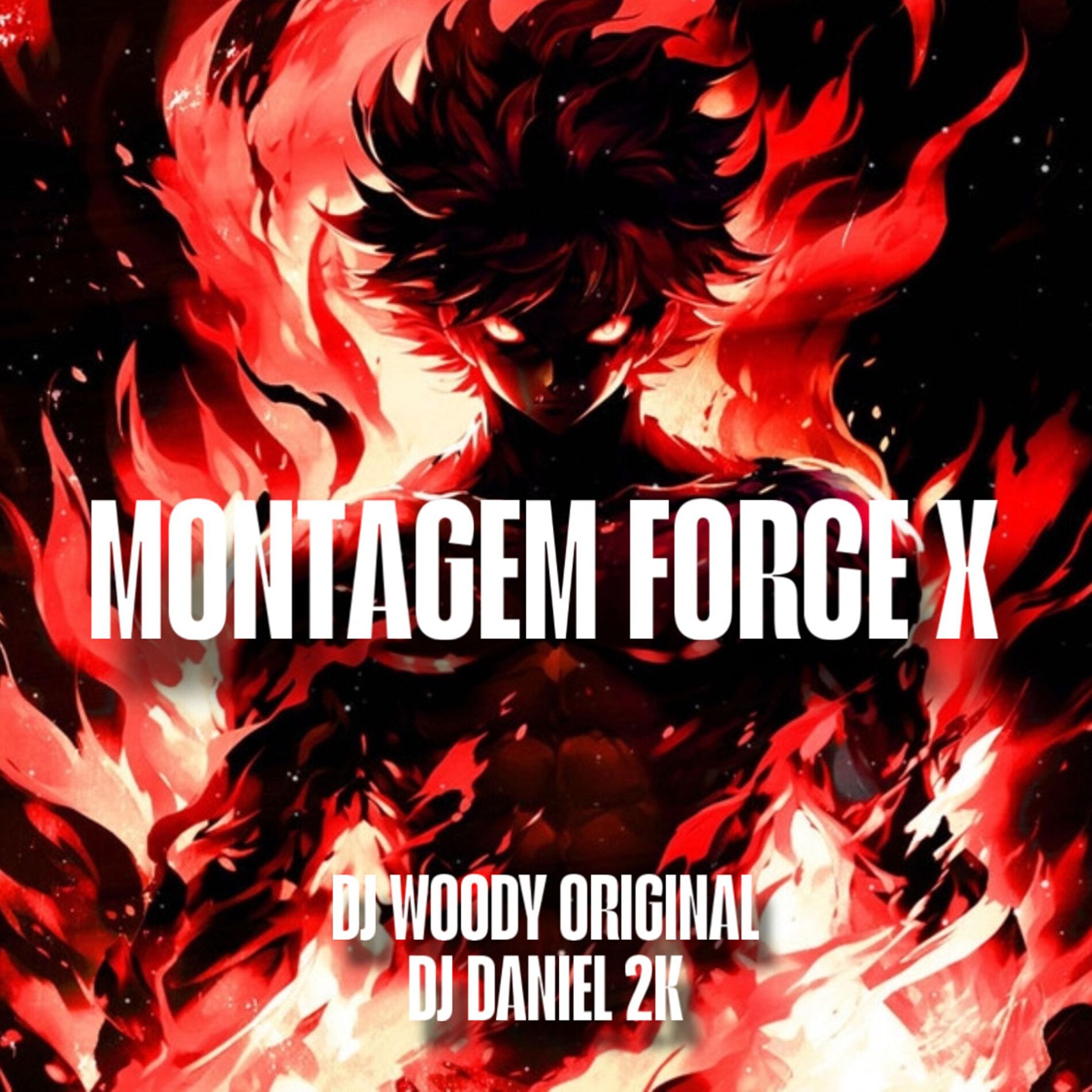 Album cover of Montagem Force X