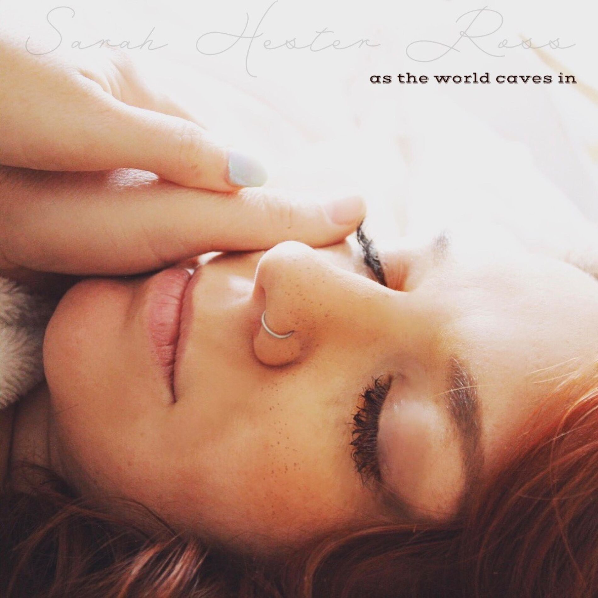 Album cover of As The World Caves In (Oh Love)