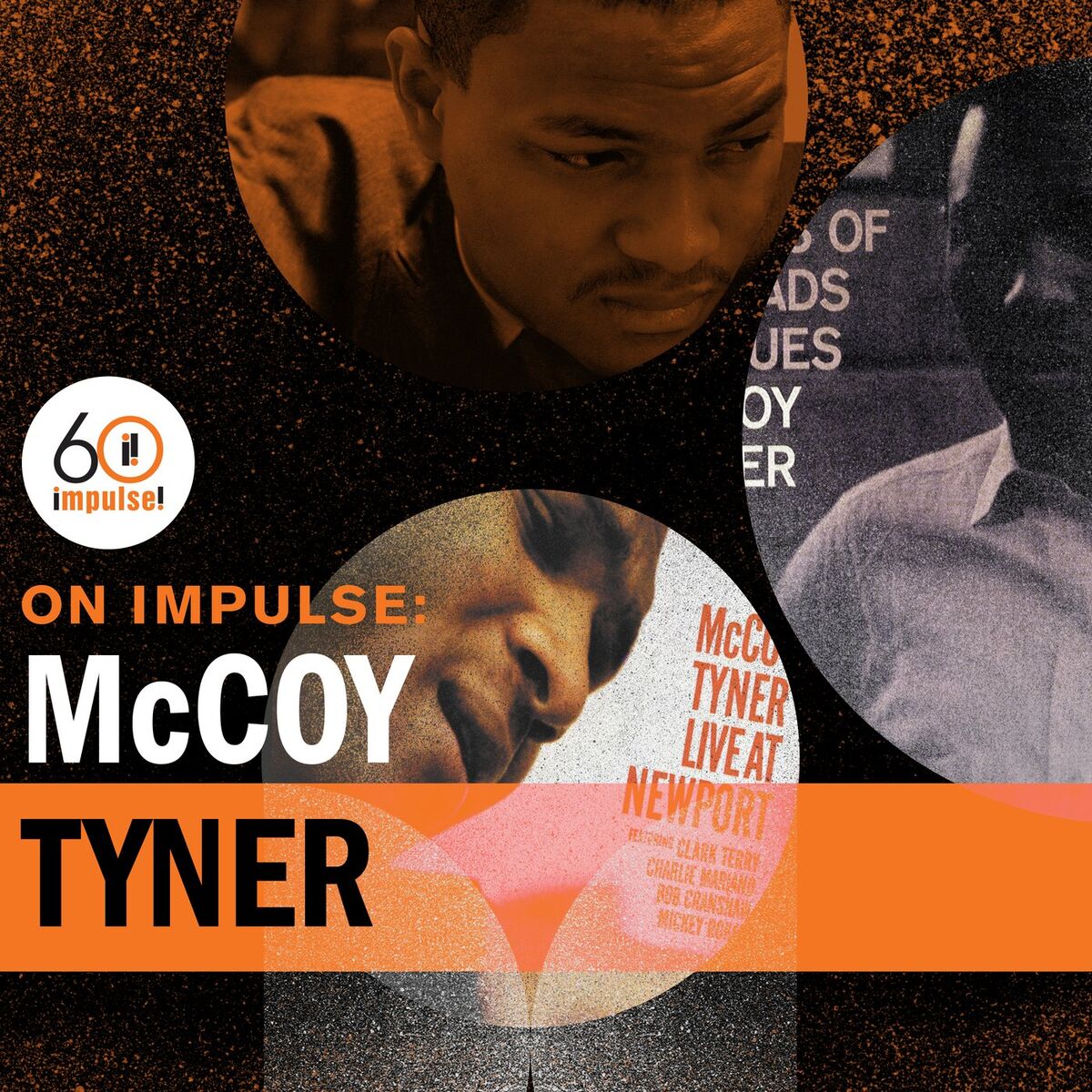 Album cover of On Impulse: McCoy Tyner