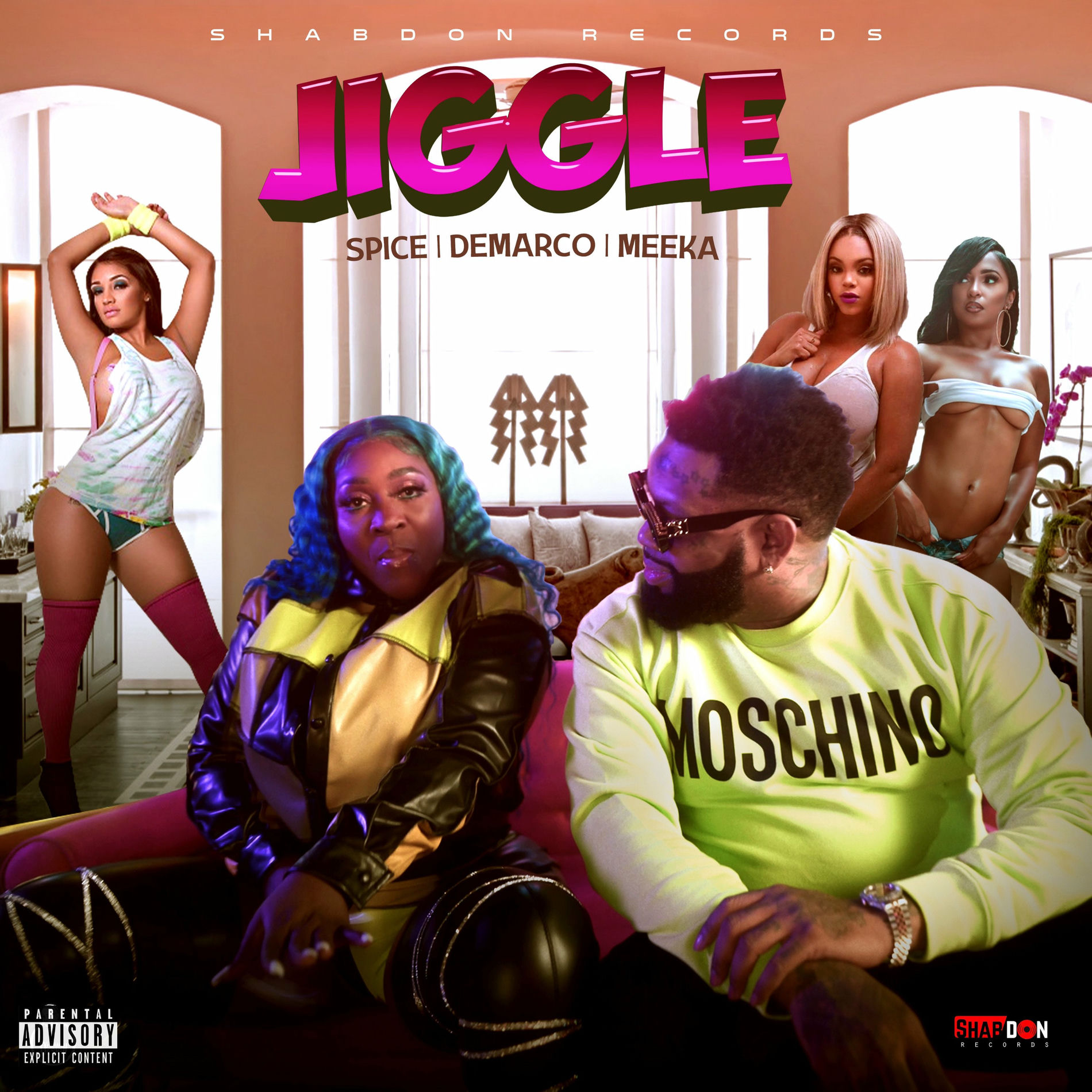 Album cover of Jiggle