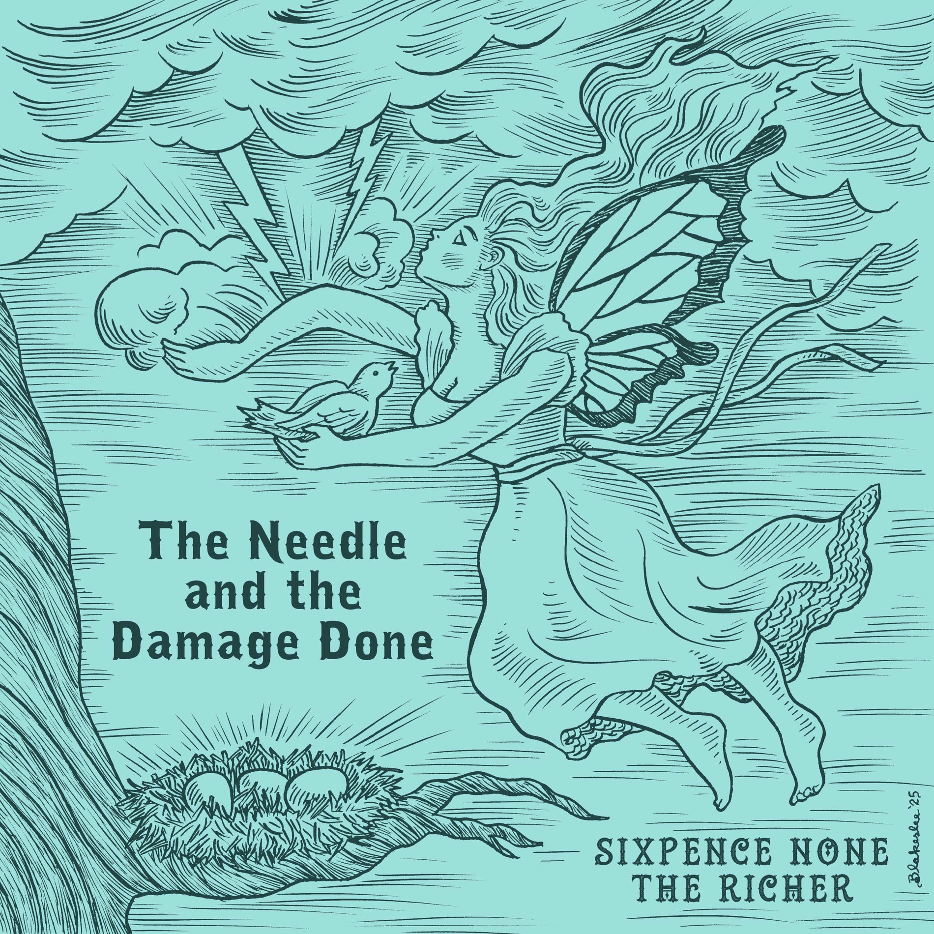 Album cover of The Needle and the Damage Done (Cover)