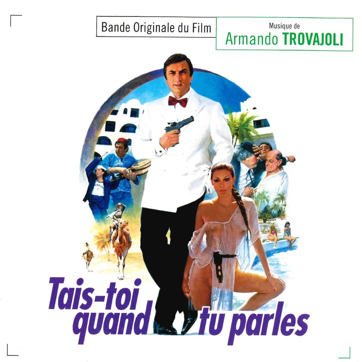 Album cover of Tais-toi quand tu parles (Original Motion Picture Soundtrack)