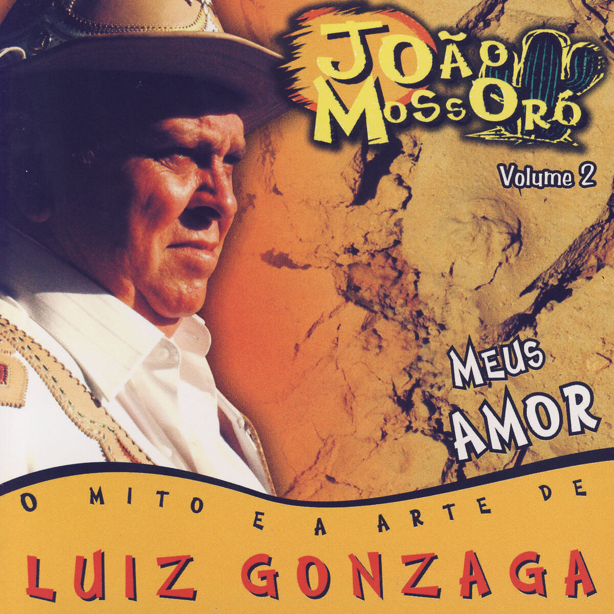 Album cover of O Mito E a Arte De Luiz Gonzaga Vol. 2
