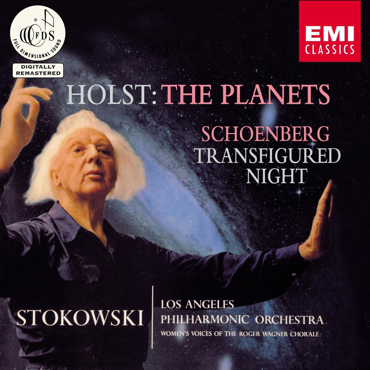 Album cover of FDS - Holst/Schoenberg: The Planets/Verklarte Nacht