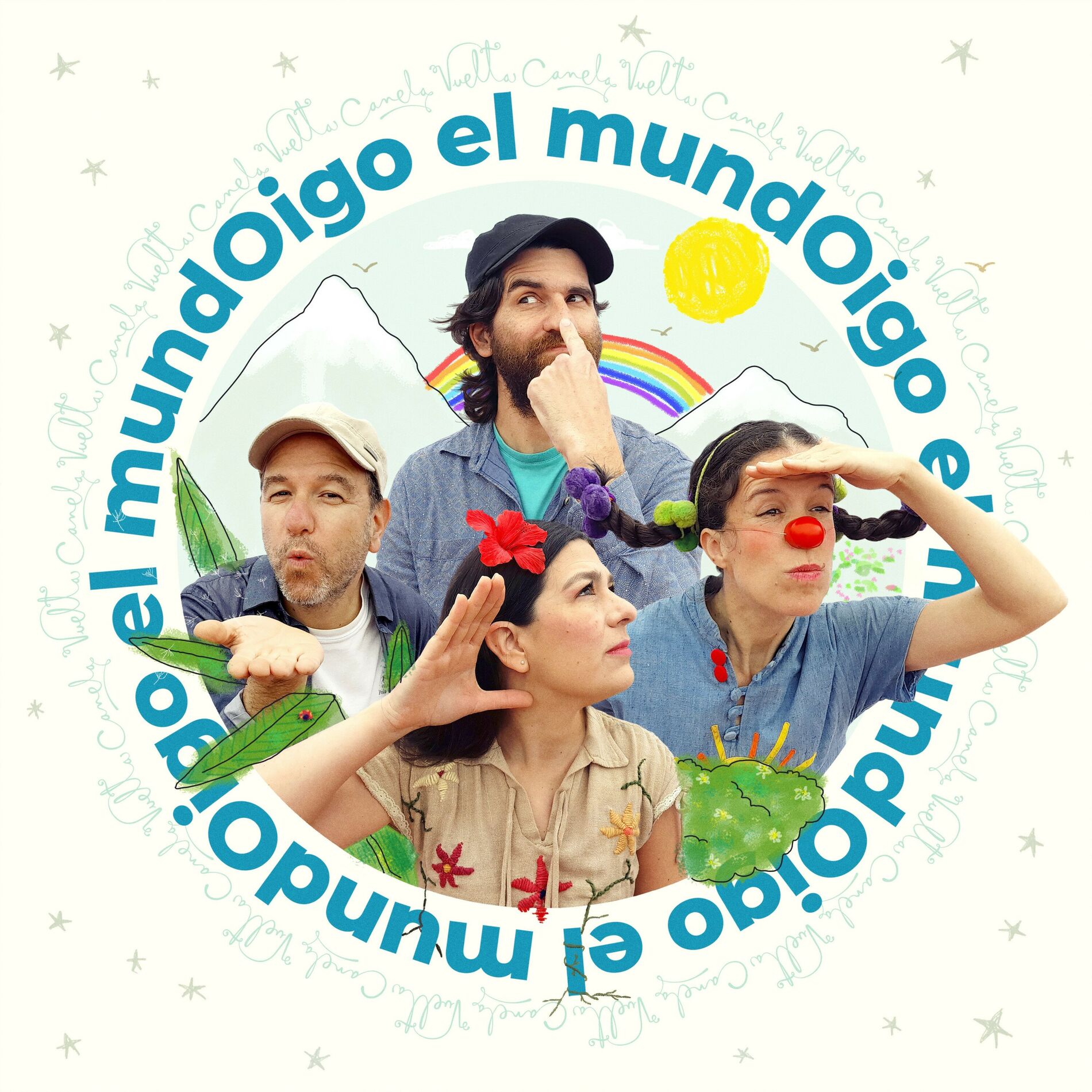 Album cover of Oigo el Mundo