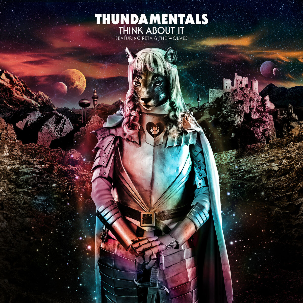 Album cover of Think About It