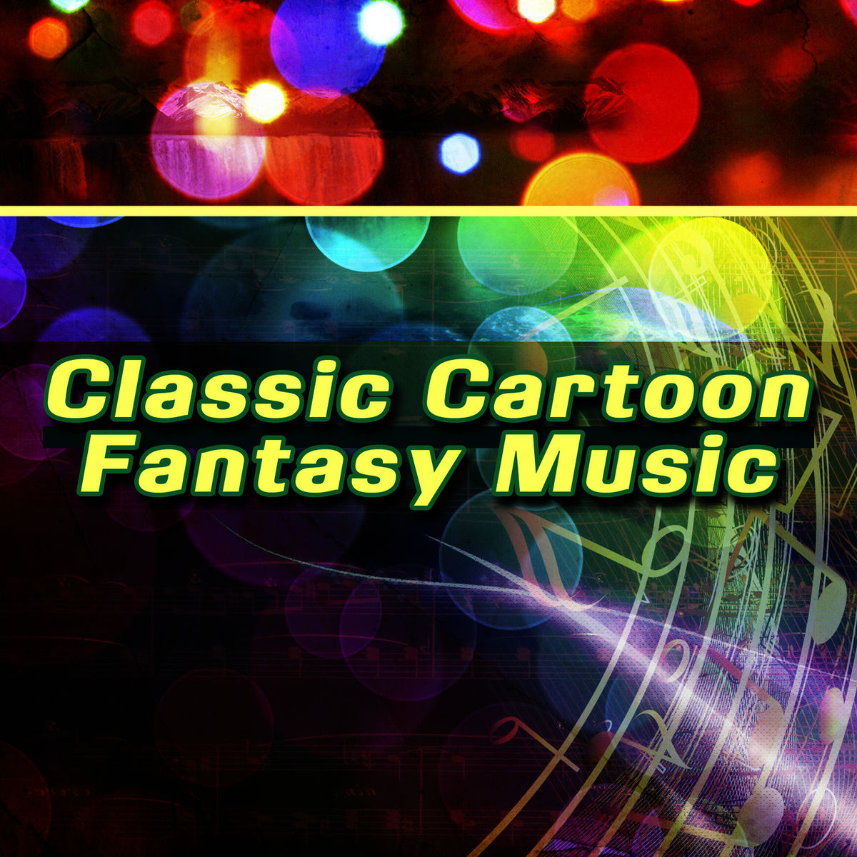Album cover of Classic Cartoon Fantasy Music