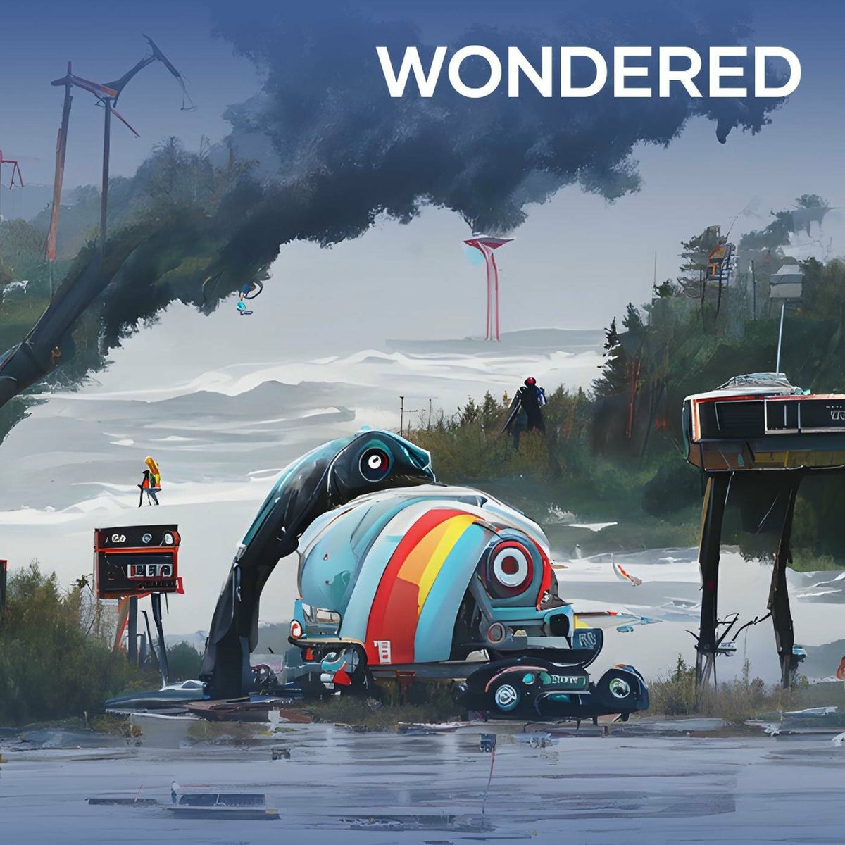 Album cover of wondered