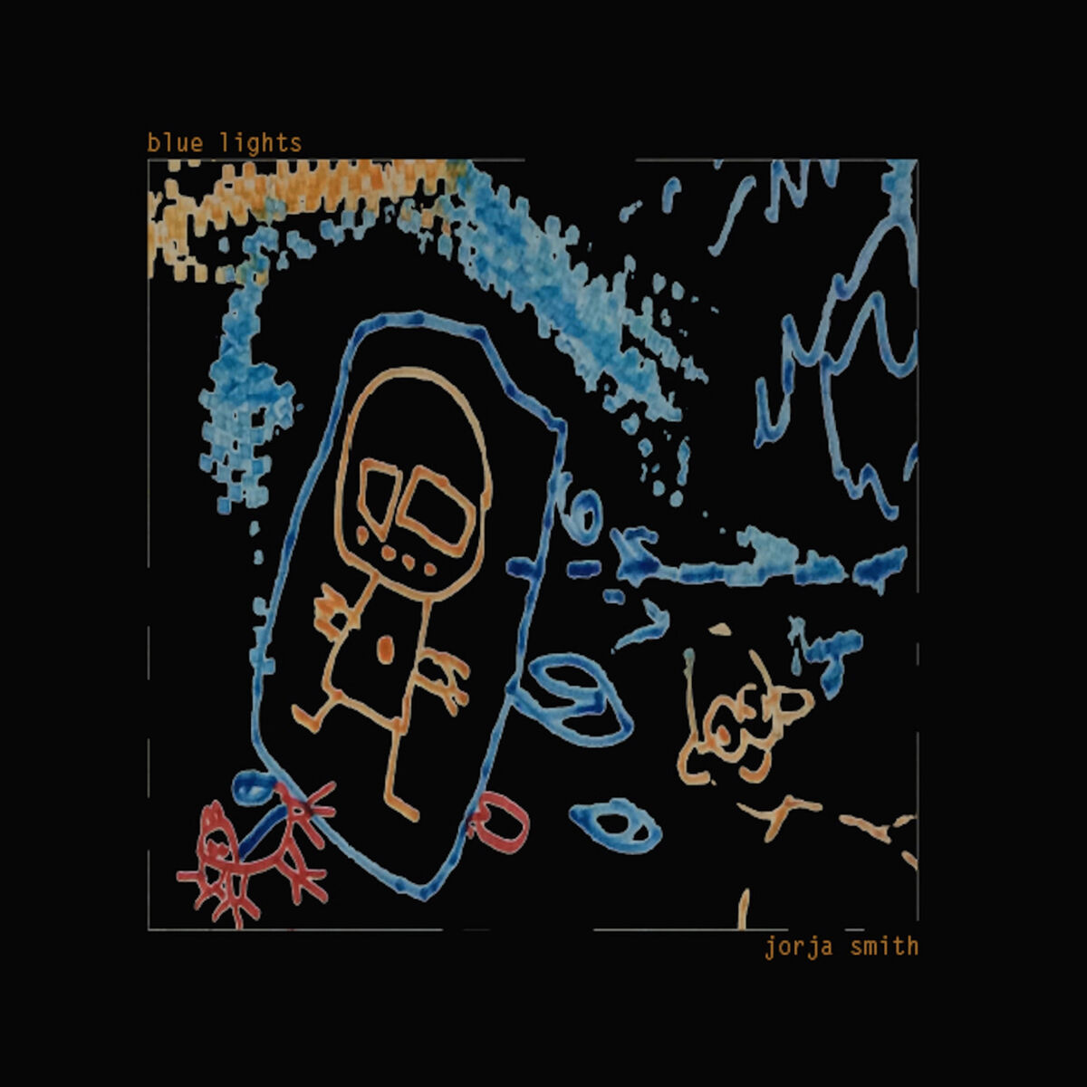 Album cover of Blue Lights