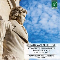 Cover of Ludwig van Beethoven: Complete Pianoforte Sonatas Vol. 3 (Op. 53, 54 & 57)